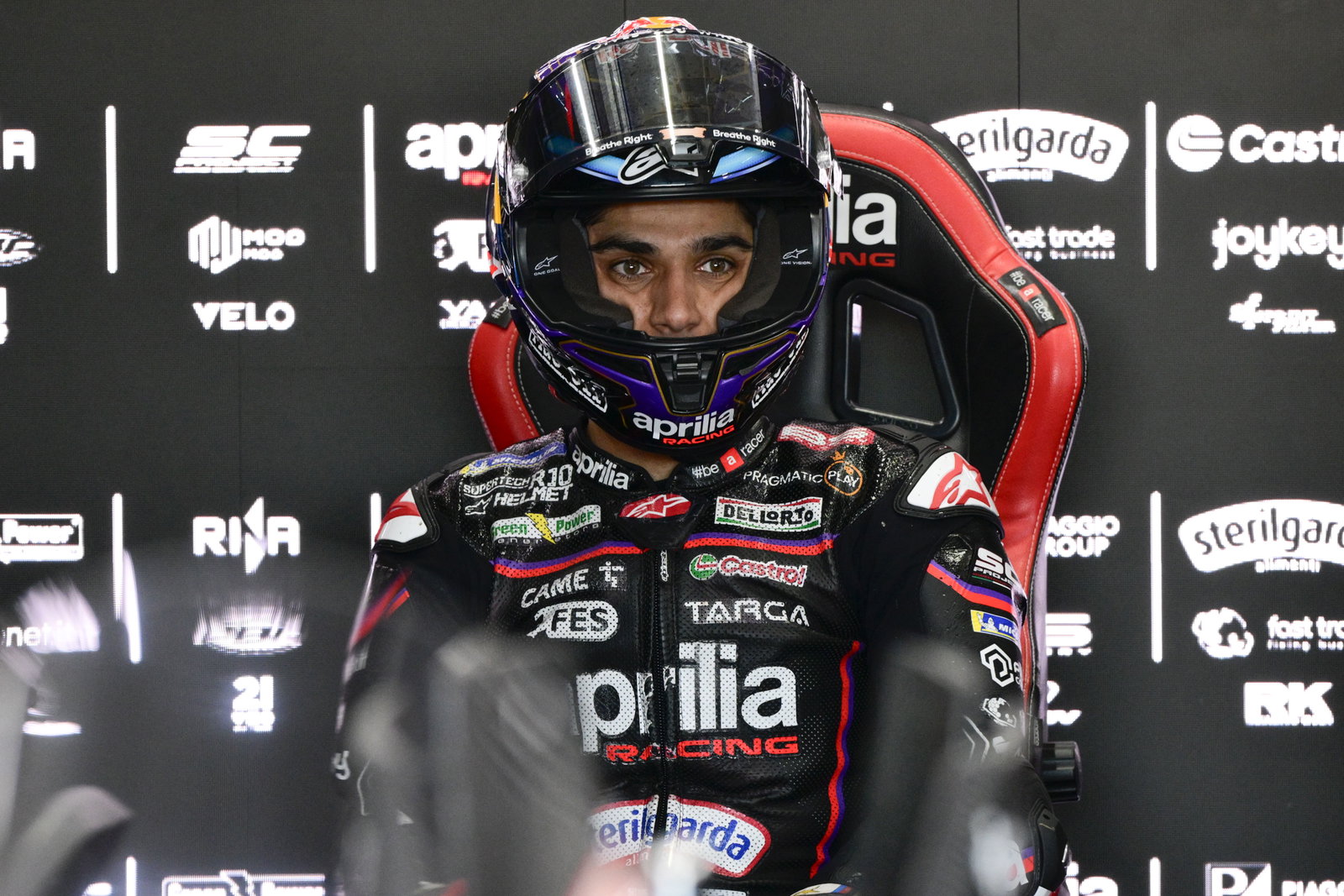 Jorge Martin, Aprilia Factory Racing, 2025 Valencia test