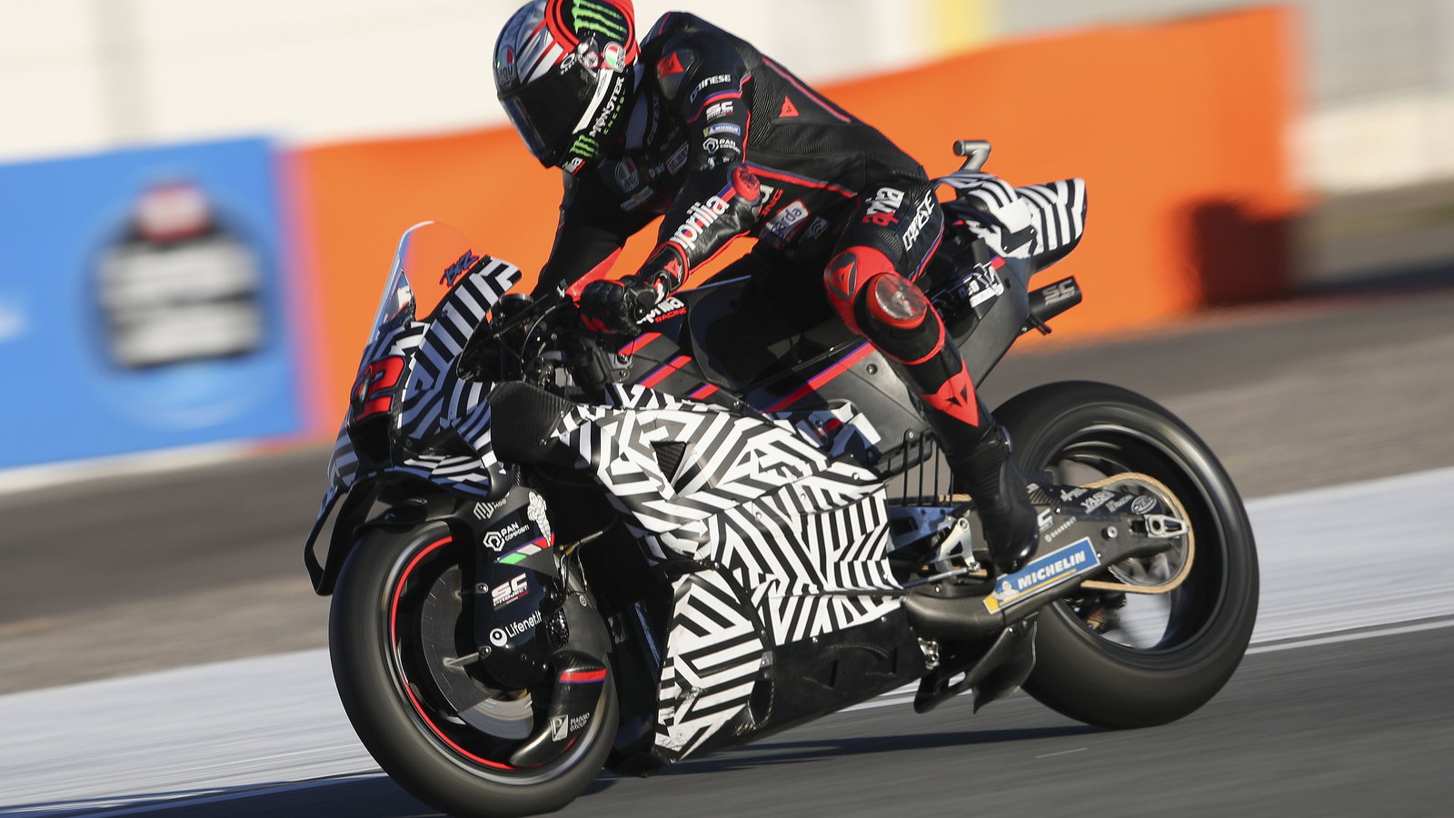 Marco Bezzecchi, 2025 MotoGP Valencia Test. Credit: Gold and Goose.