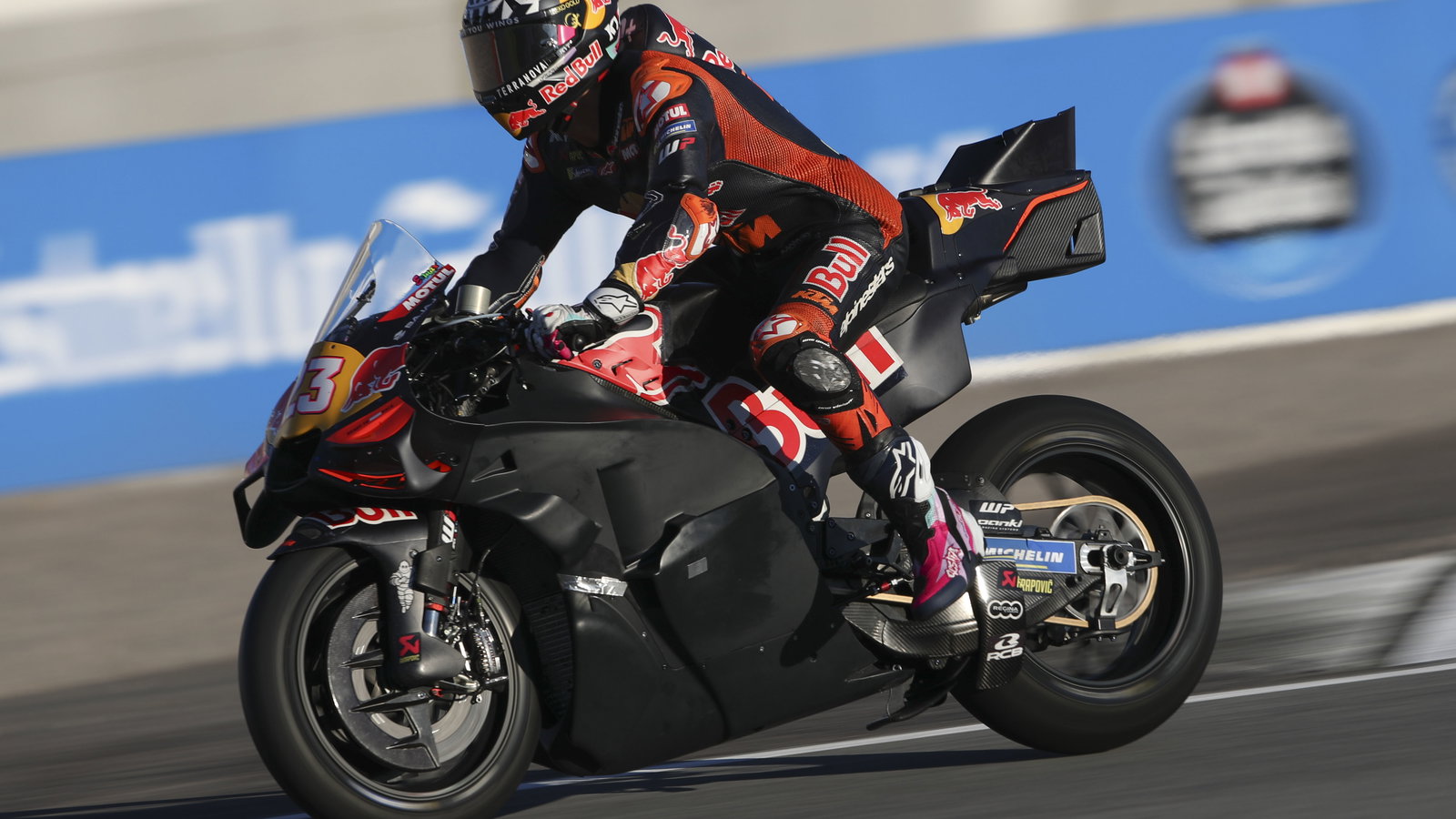 Enea Bastianini, Tech3 KTM, 2025 Valencia test