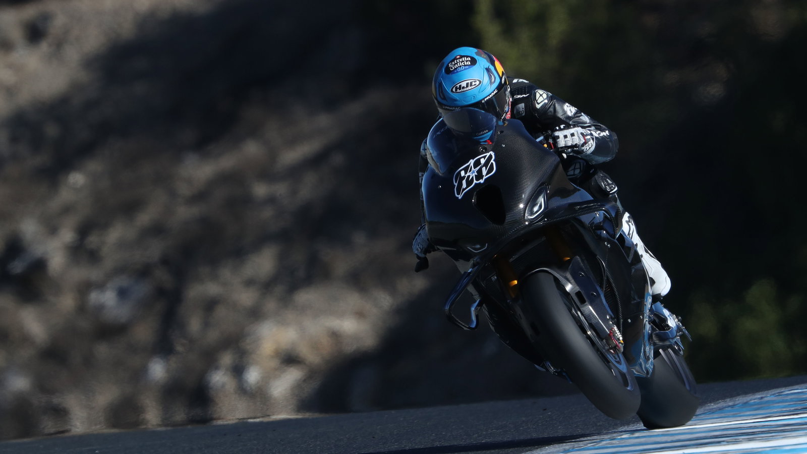 Miguel Oliveira, November 2025 Jerez WorldSBK Test. Credit: Gold and Goose.