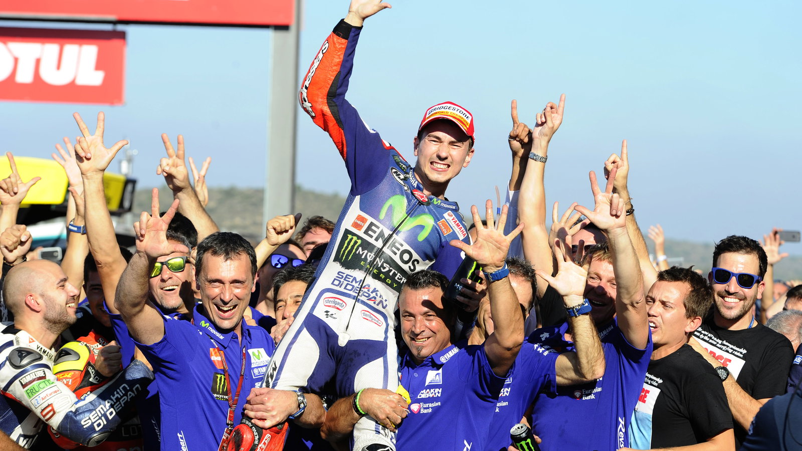 Jorge Lorenzo, Yamaha Factory Racing, 2015 Valencia MotoGP