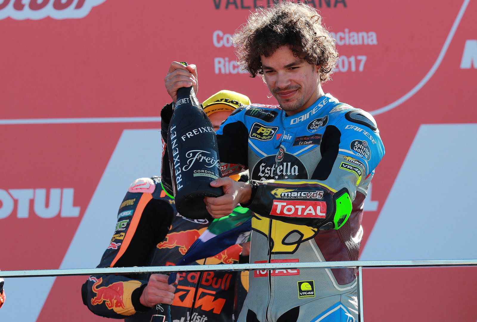 Franco Morbidelli, 2017 Moto2 champion