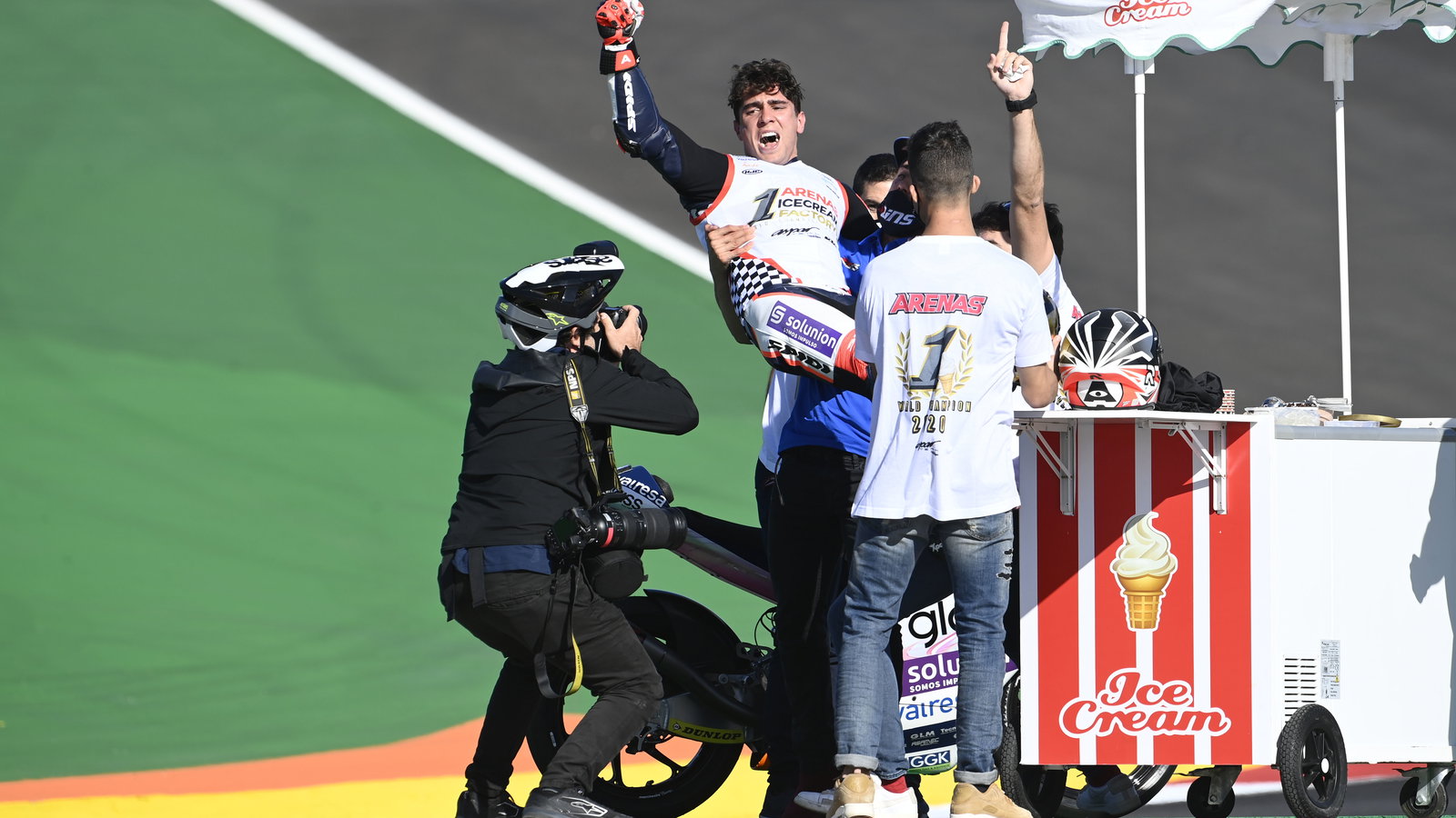 Albert Arenas, Aspar Team, 2020 Moto3 season