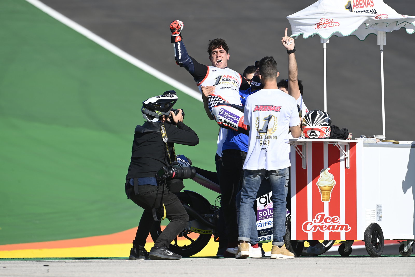 Albert Arenas, Aspar Team, 2020 Moto3 season
