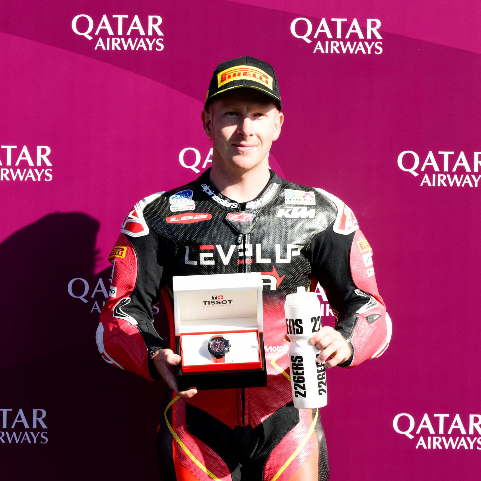 Joel Kelso, Moto3, 2025, pole position, Portugal