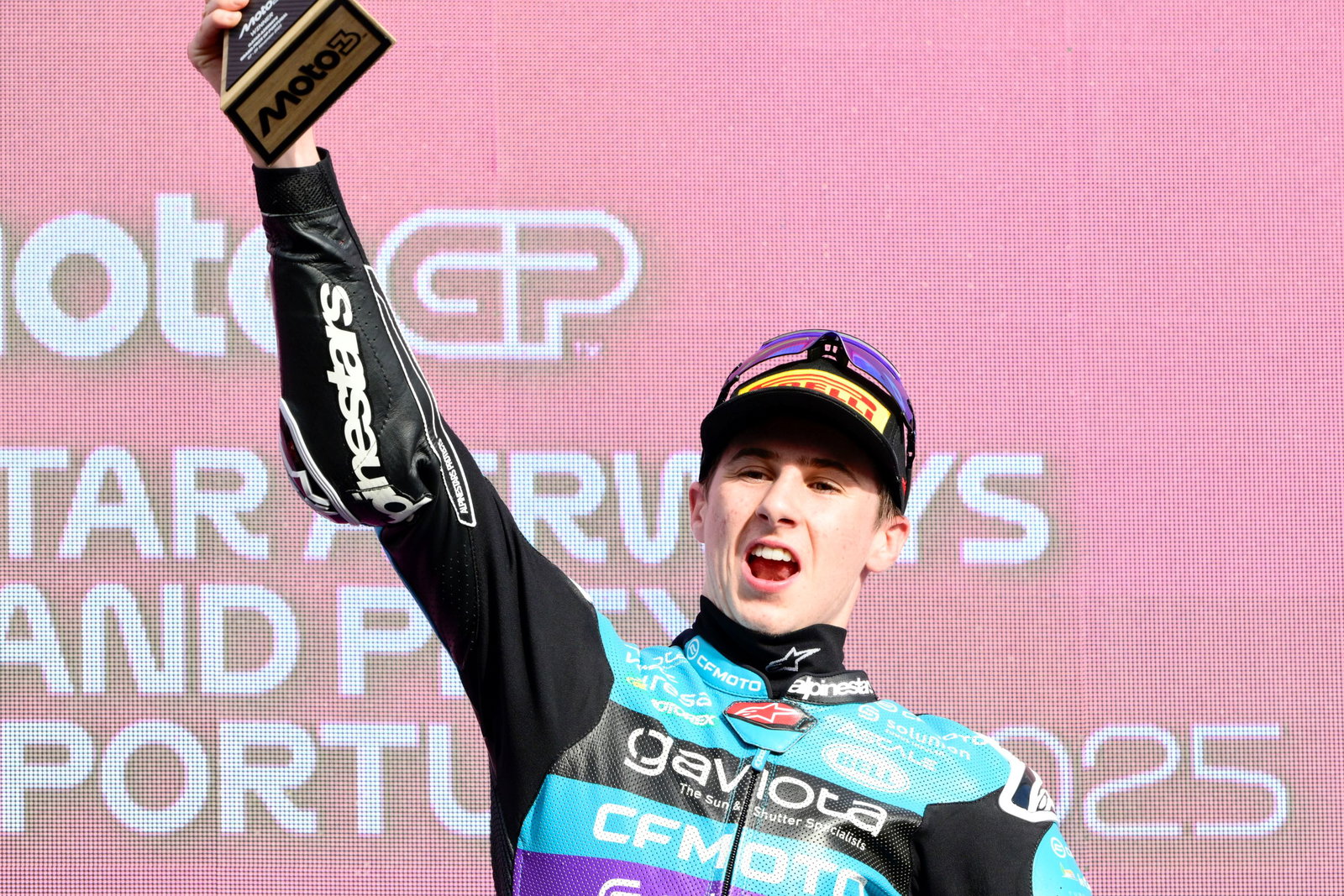 Maximo Quiles, Moto3, 2025, Portuguese GP