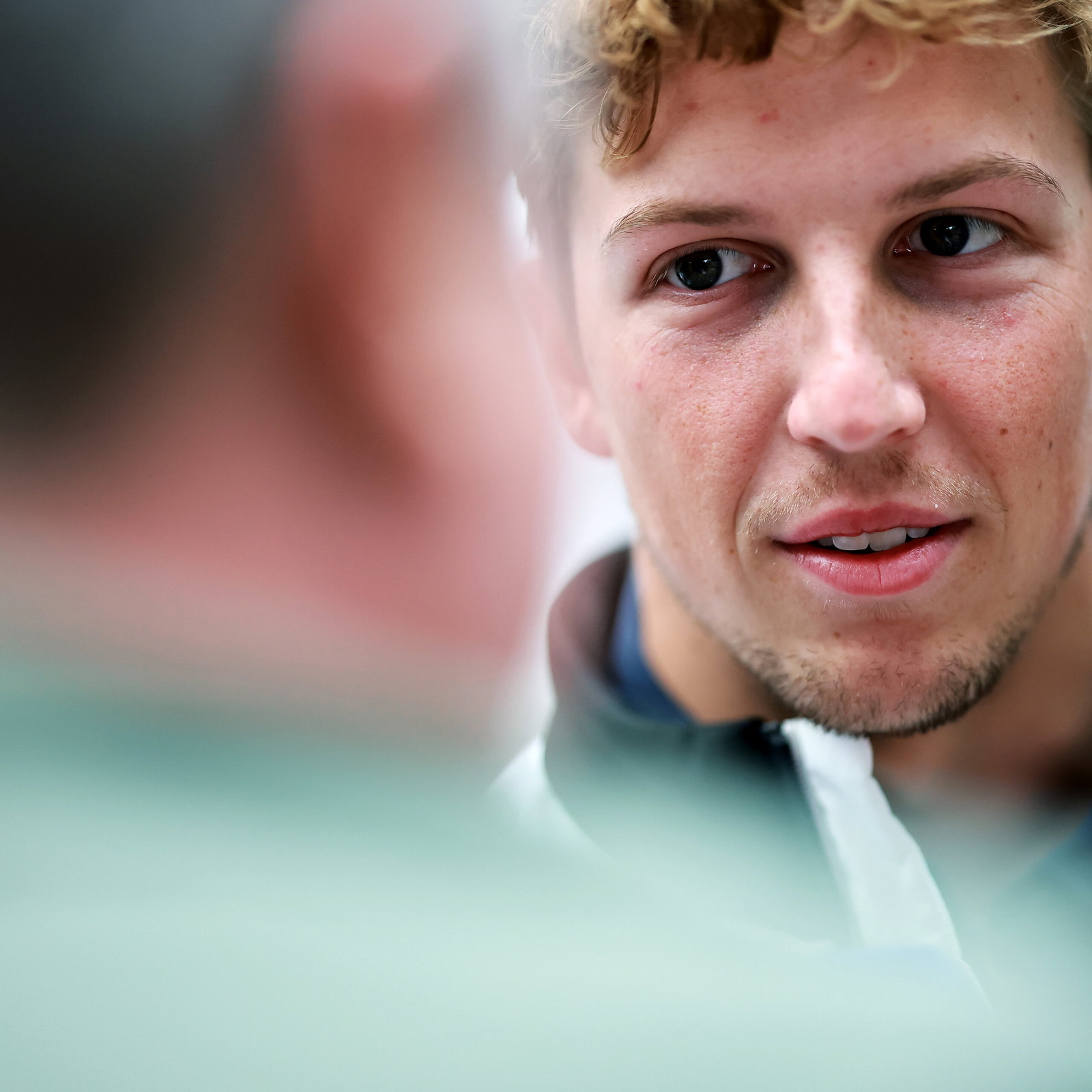 Lawson was involved in a scary near-miss with marshals in Mexico