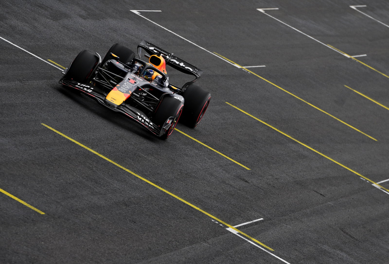 Verstappen exited Q1 for the first time since 2021
