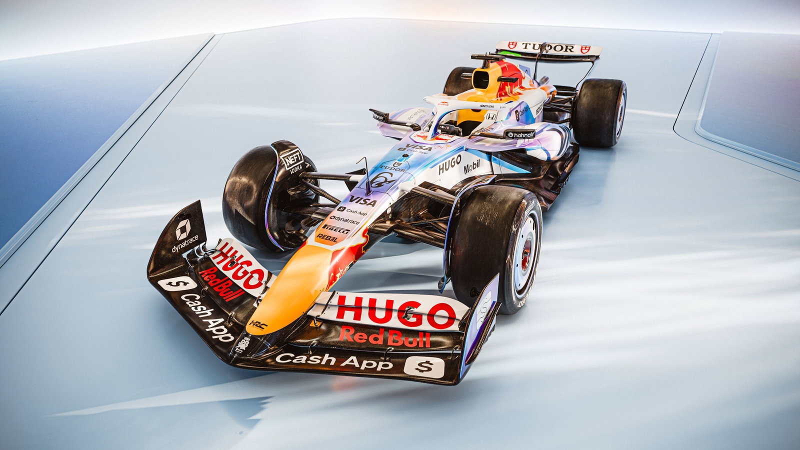 Racing Bulls' Vegas livery 