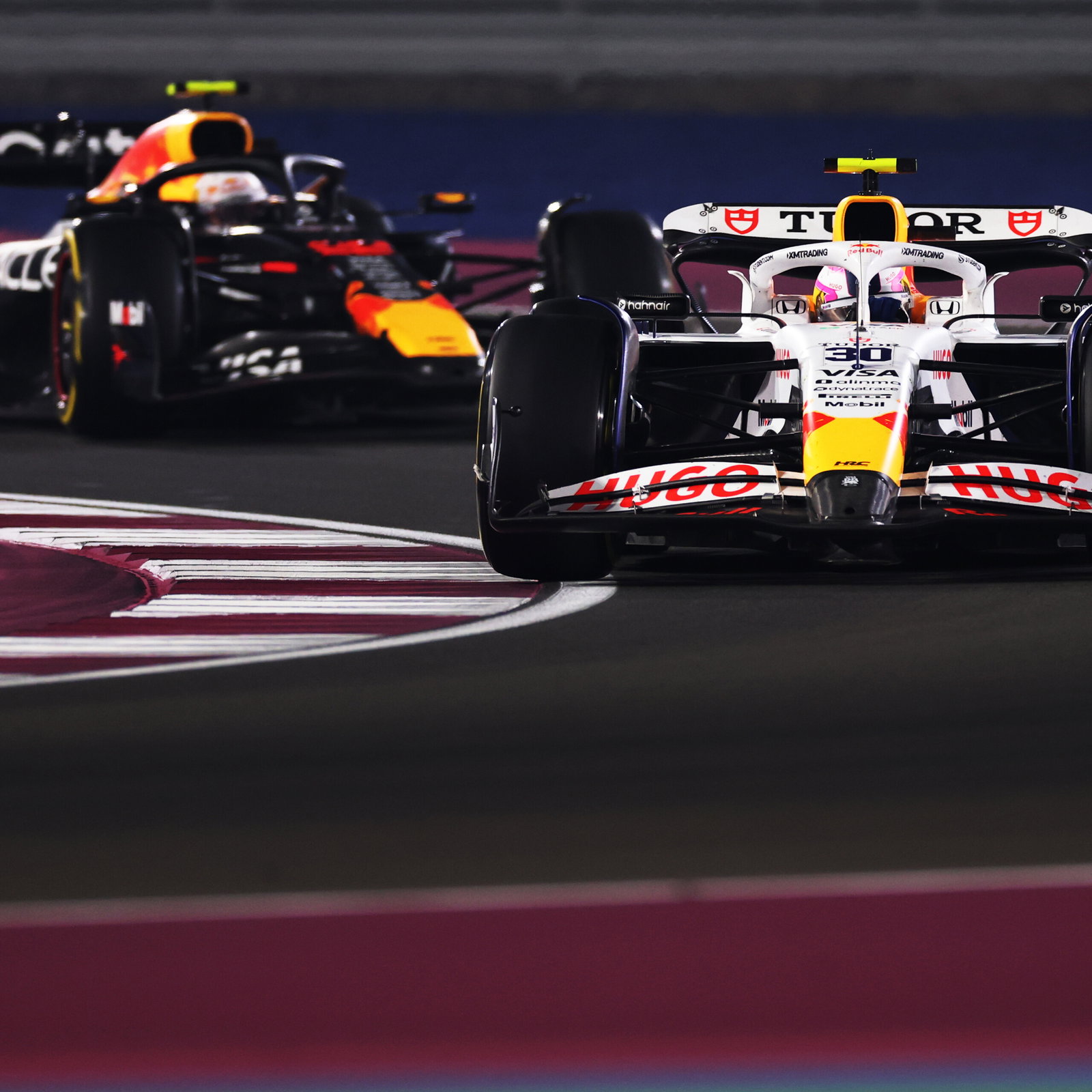 Lawson beat Tsunoda to P9 at the Qatar Grand Prix 