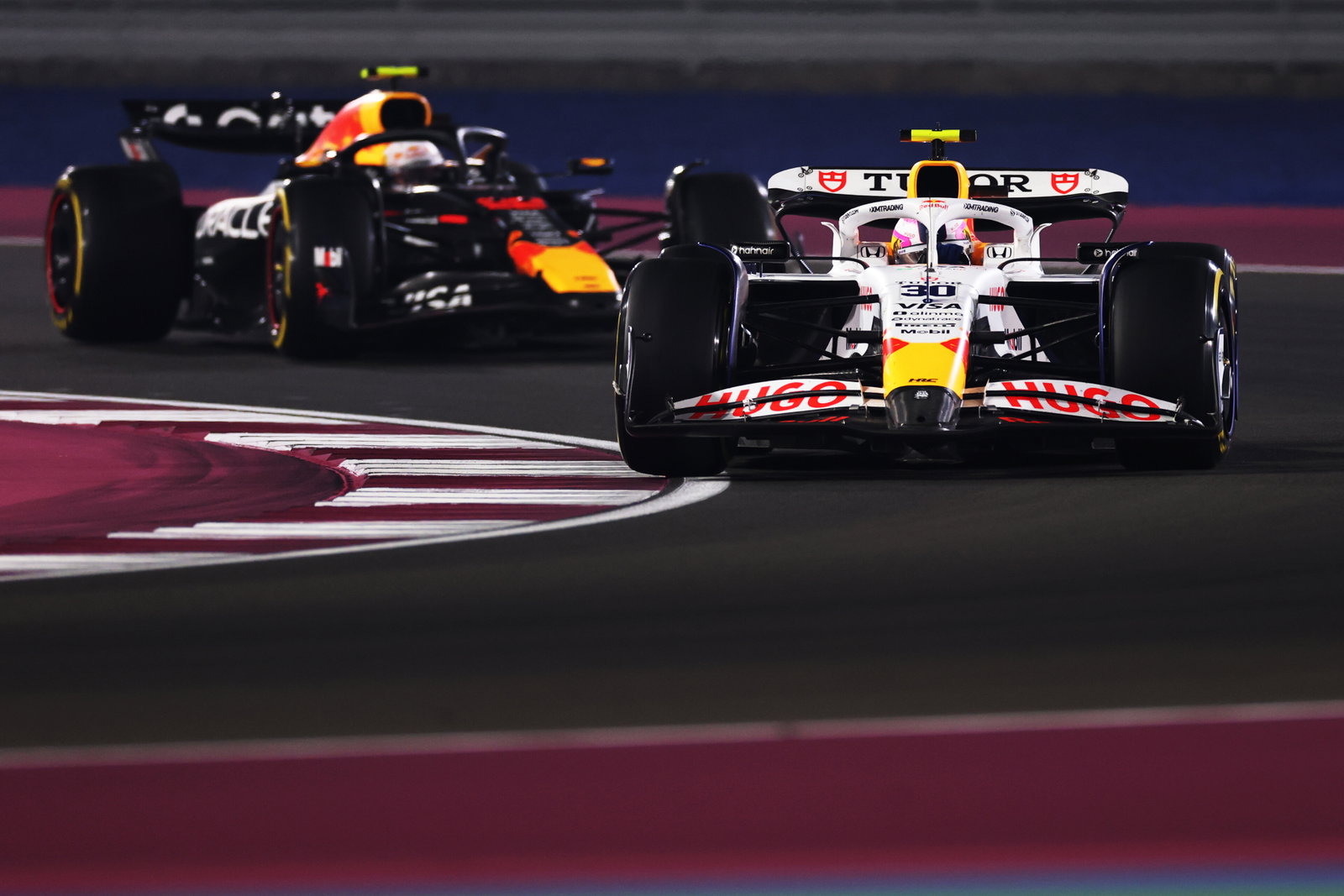 Lawson beat Tsunoda to P9 at the Qatar Grand Prix 