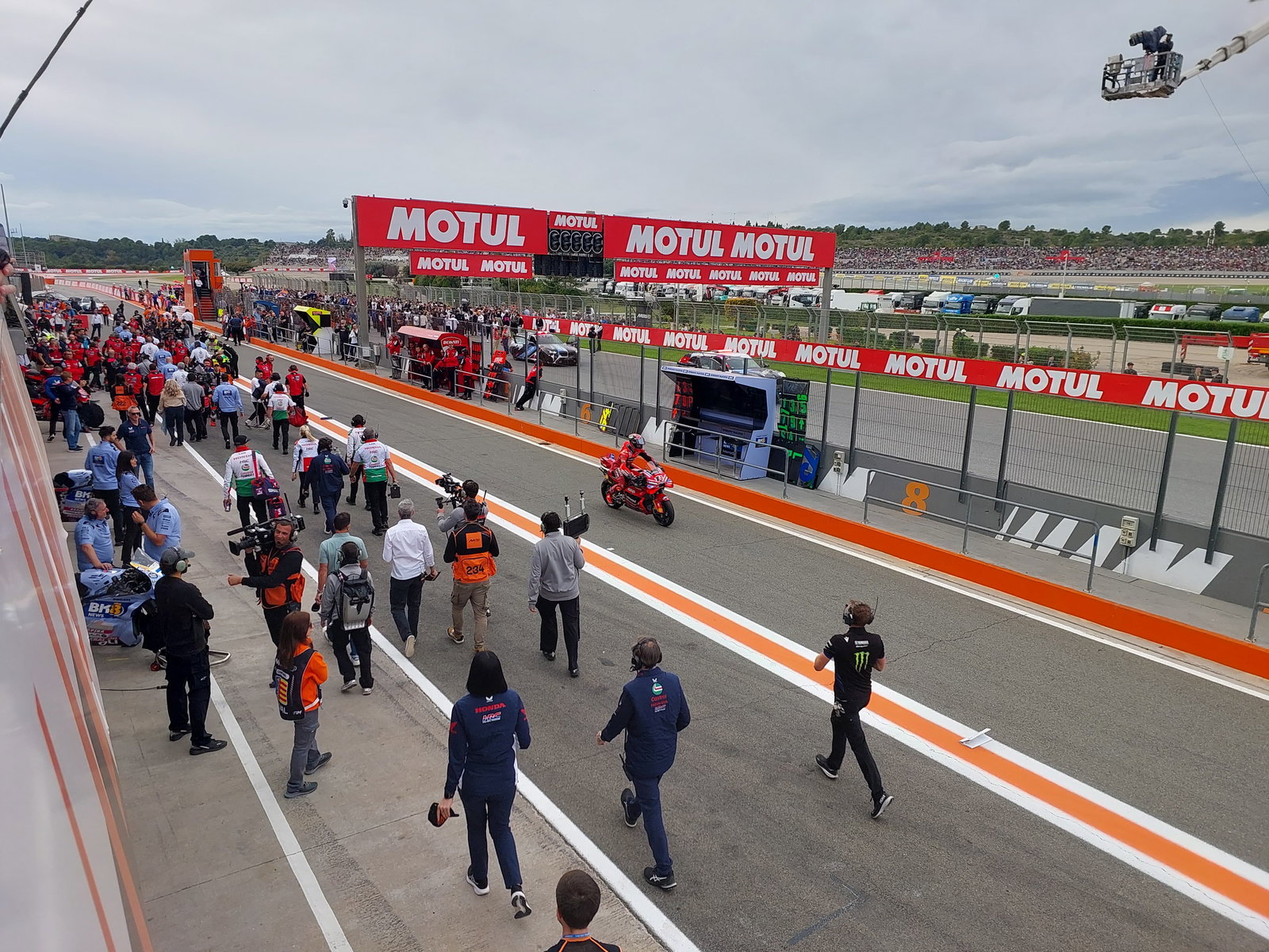 Valencia sprint
