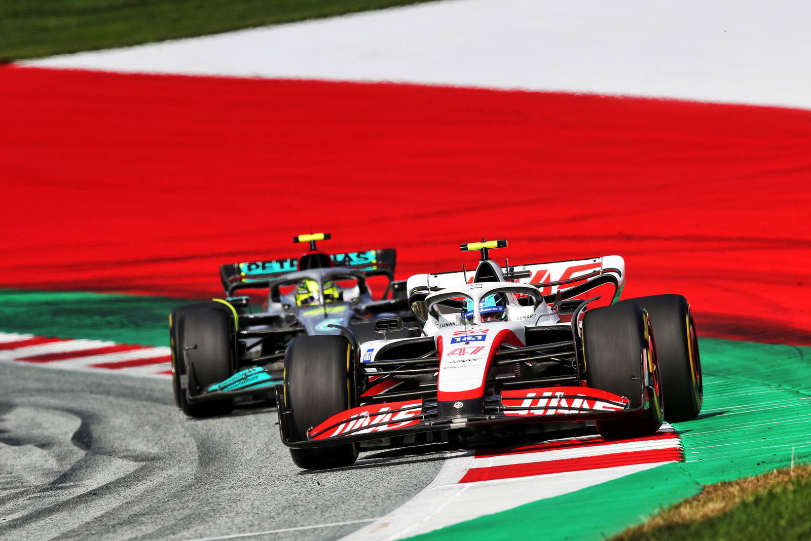 Schumacher finished a career-best sixth in Austria