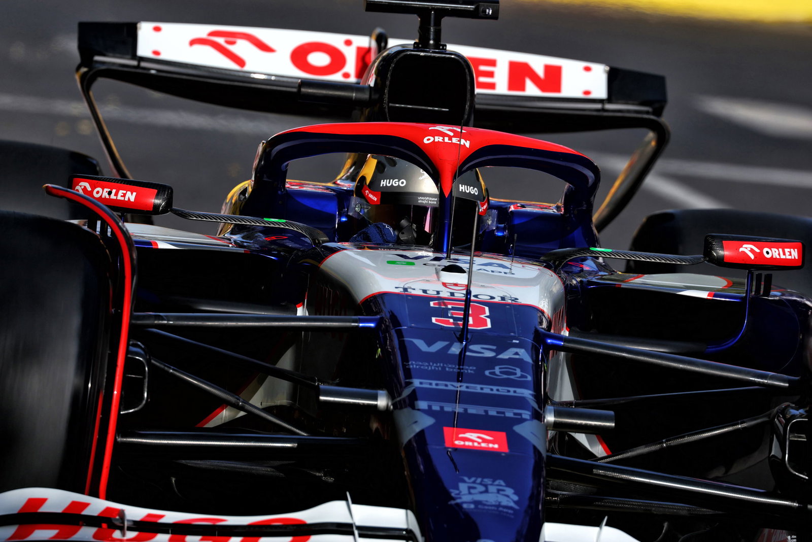 Ricciardo was the last F1 driver to use #3