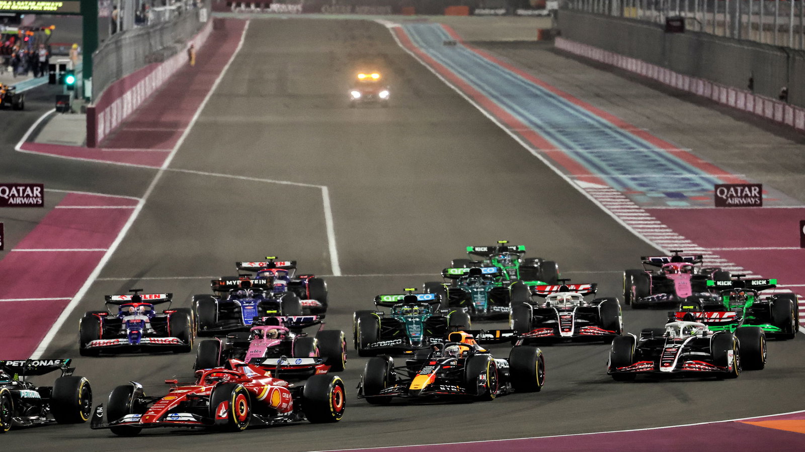 Qatar GP start 