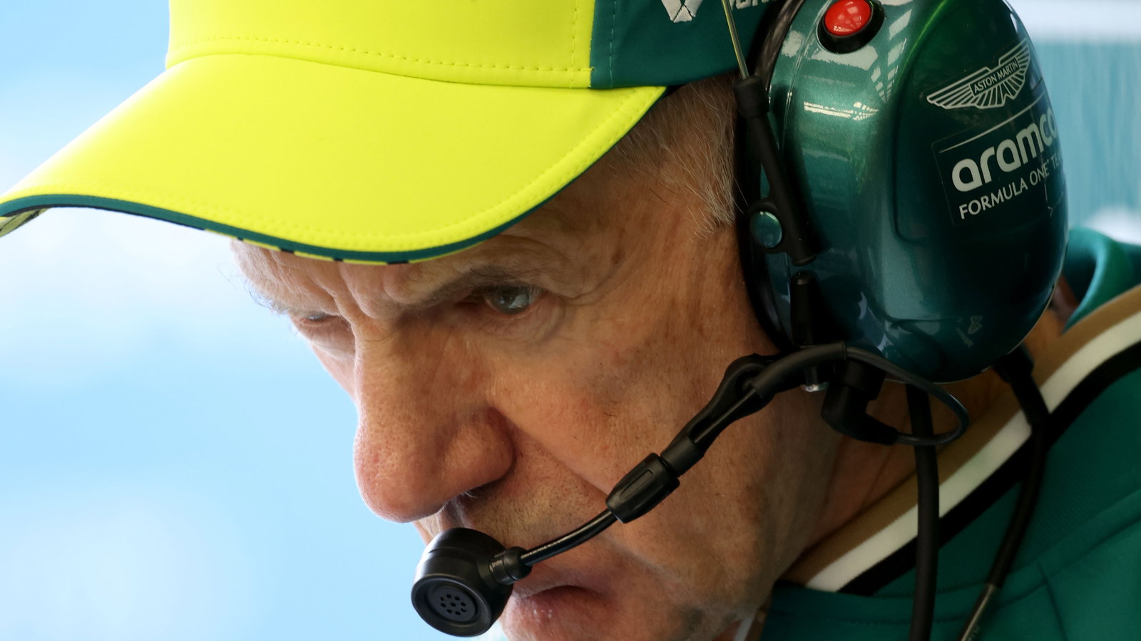 Adrian Newey is focused on Aston Martin's 2026 F1 car