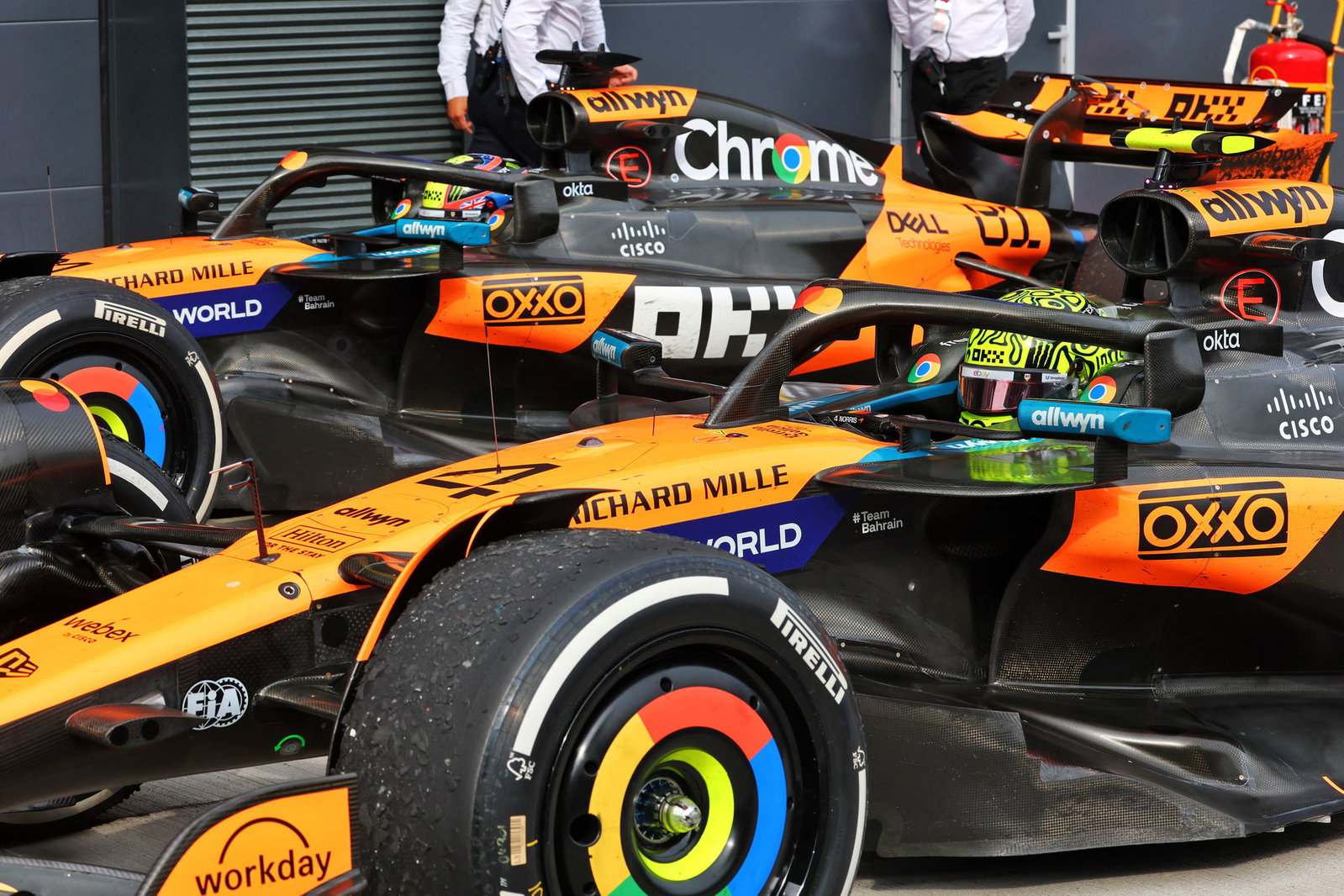 McLaren criticised for 'confusing' their drivers with team orders