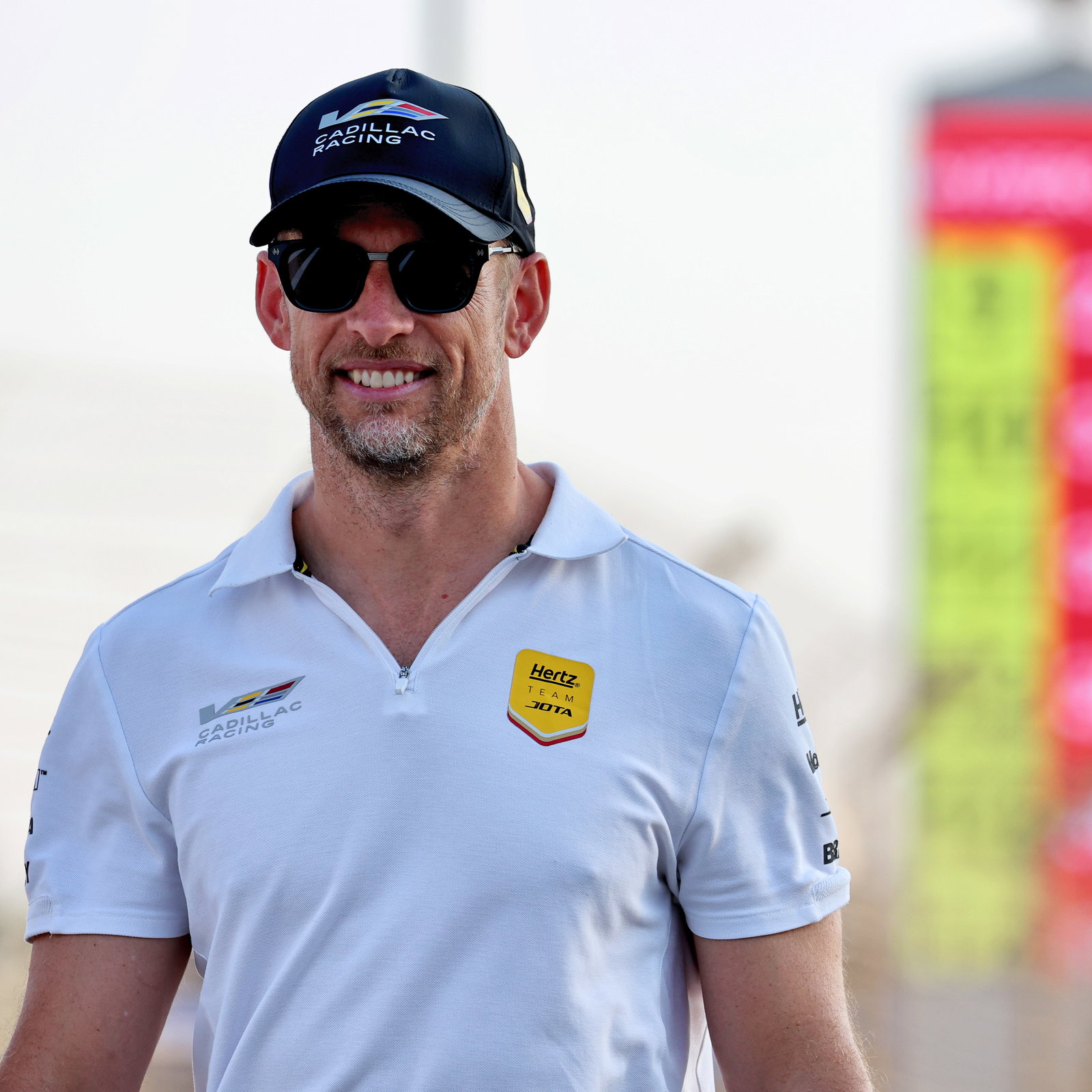 Jenson Button, Hertz Team Jota, 2025 Bahrain WEC