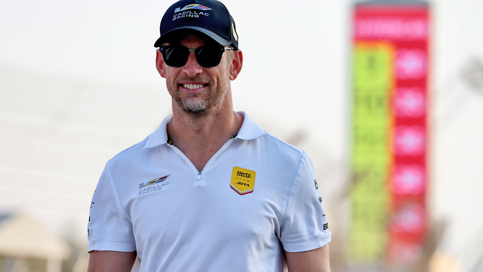 Jenson Button, Hertz Team Jota, 2025 Bahrain WEC