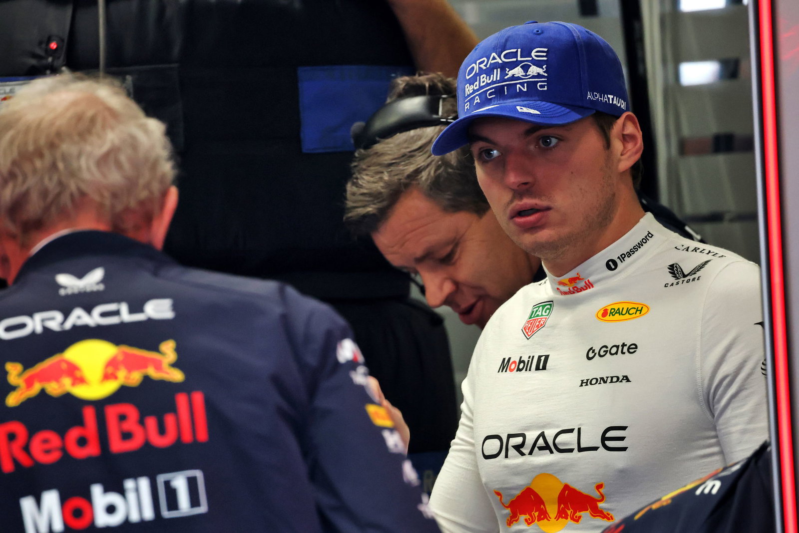 Verstappen was frustrated with his RB21