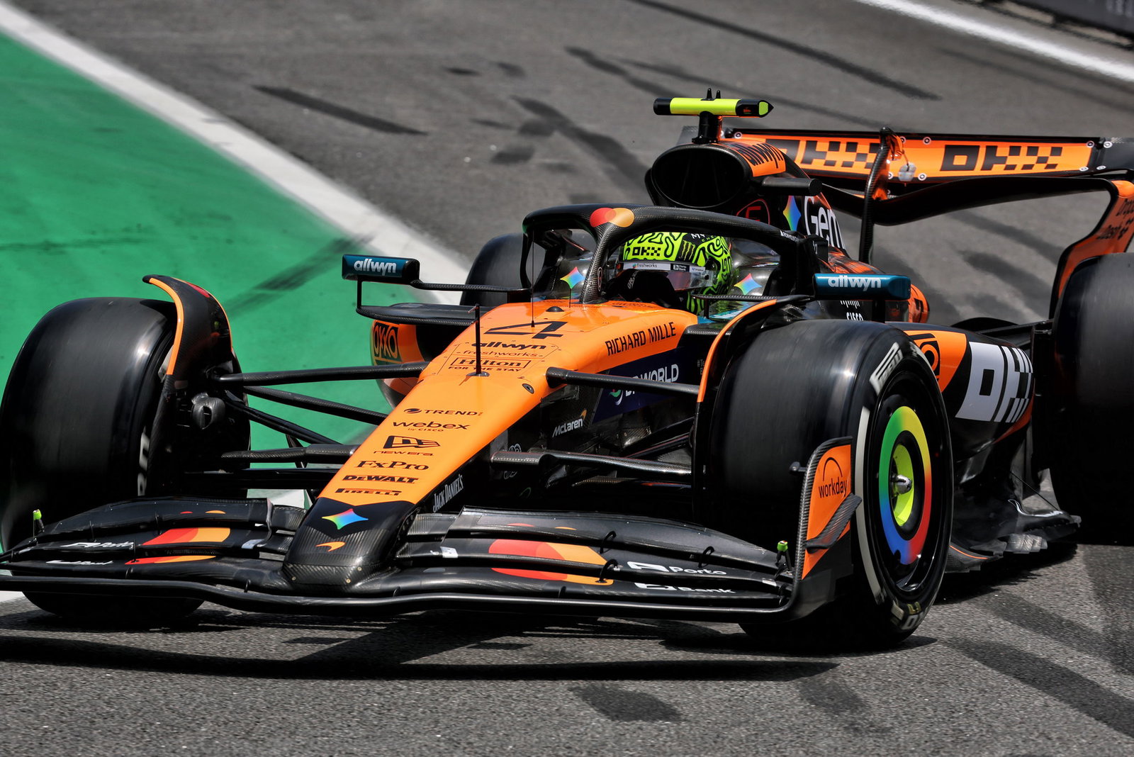 Lando Norris