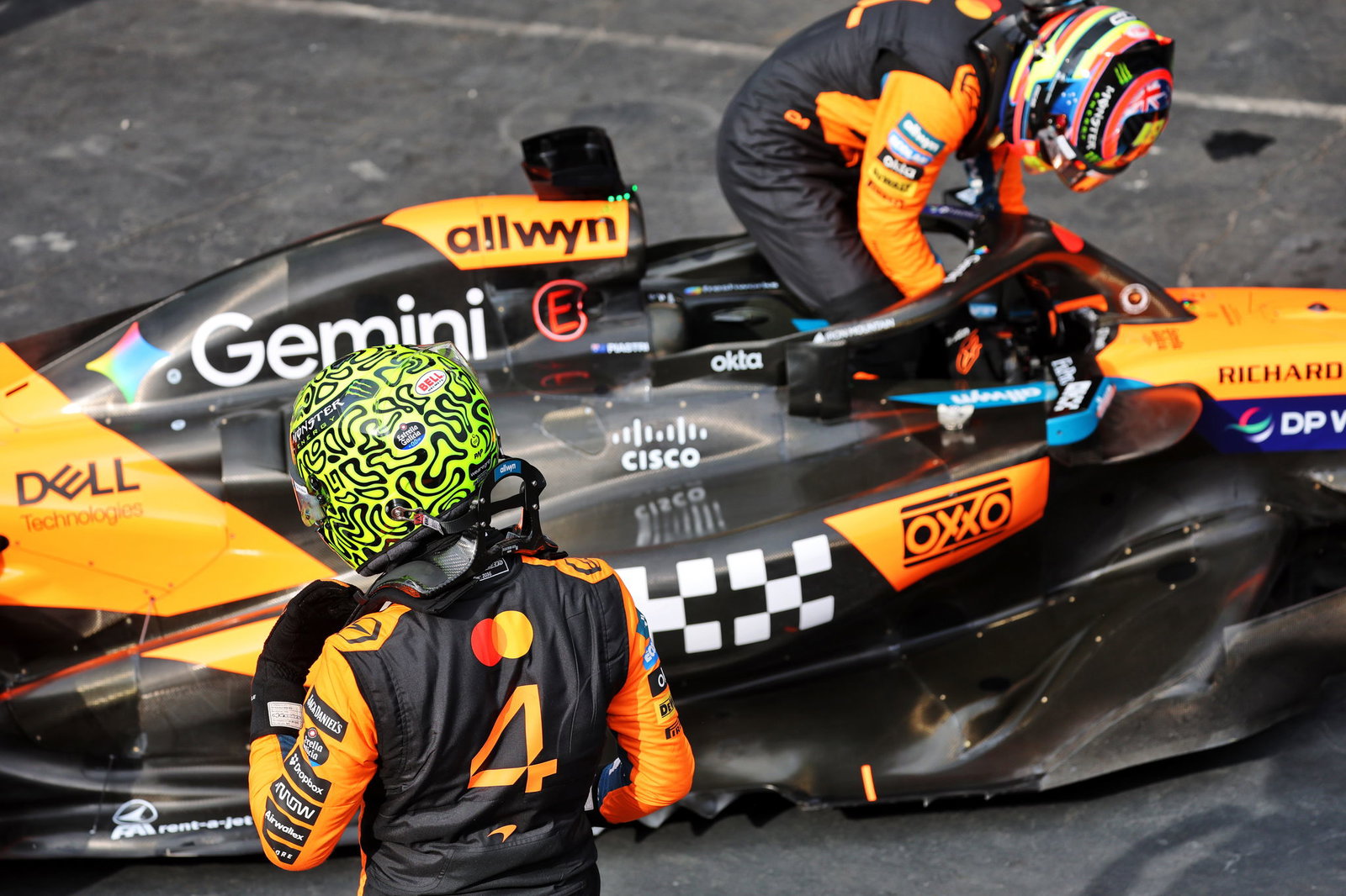 The form book has been thrown out at McLaren 