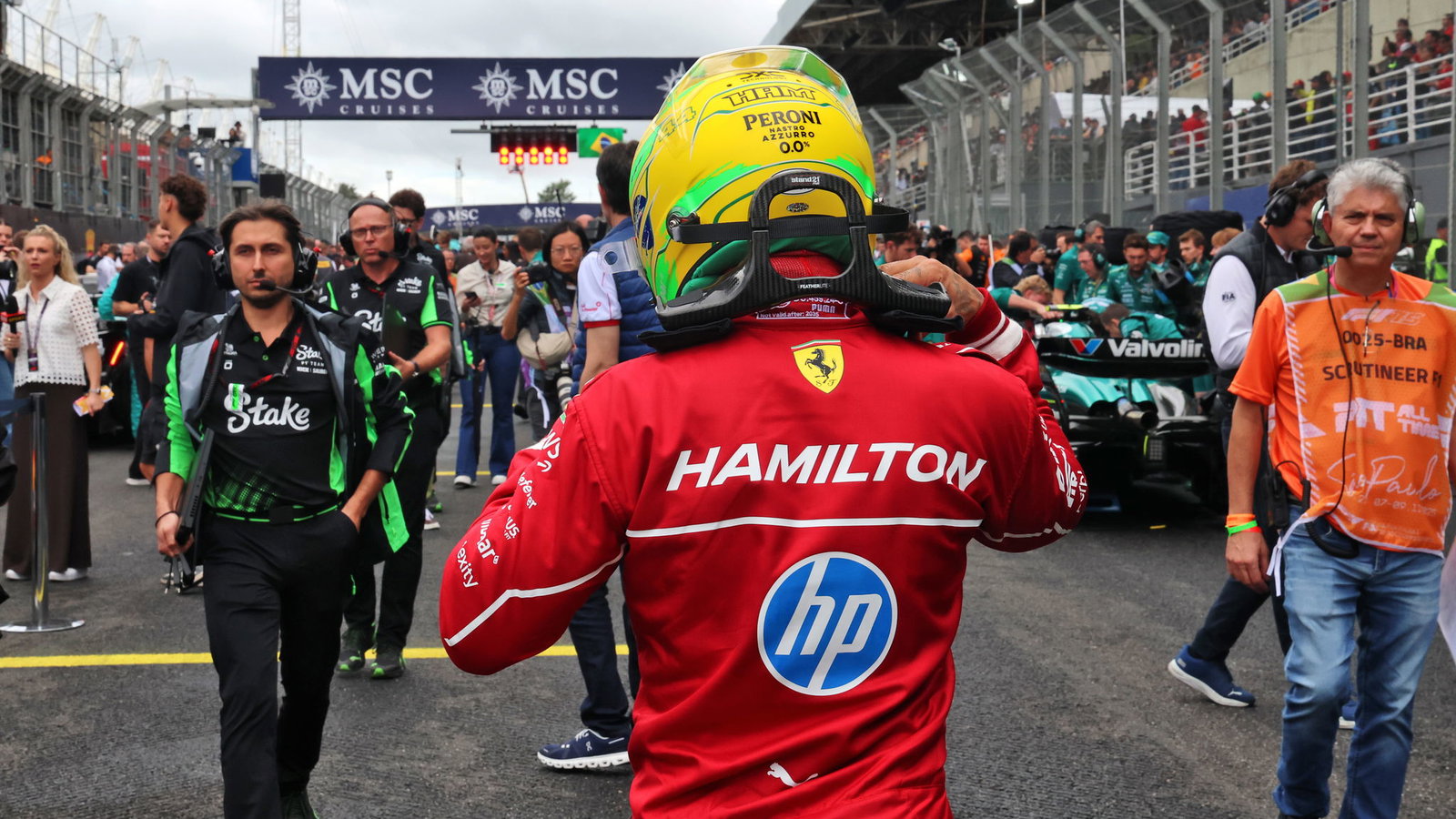 Lewis Hamilton 