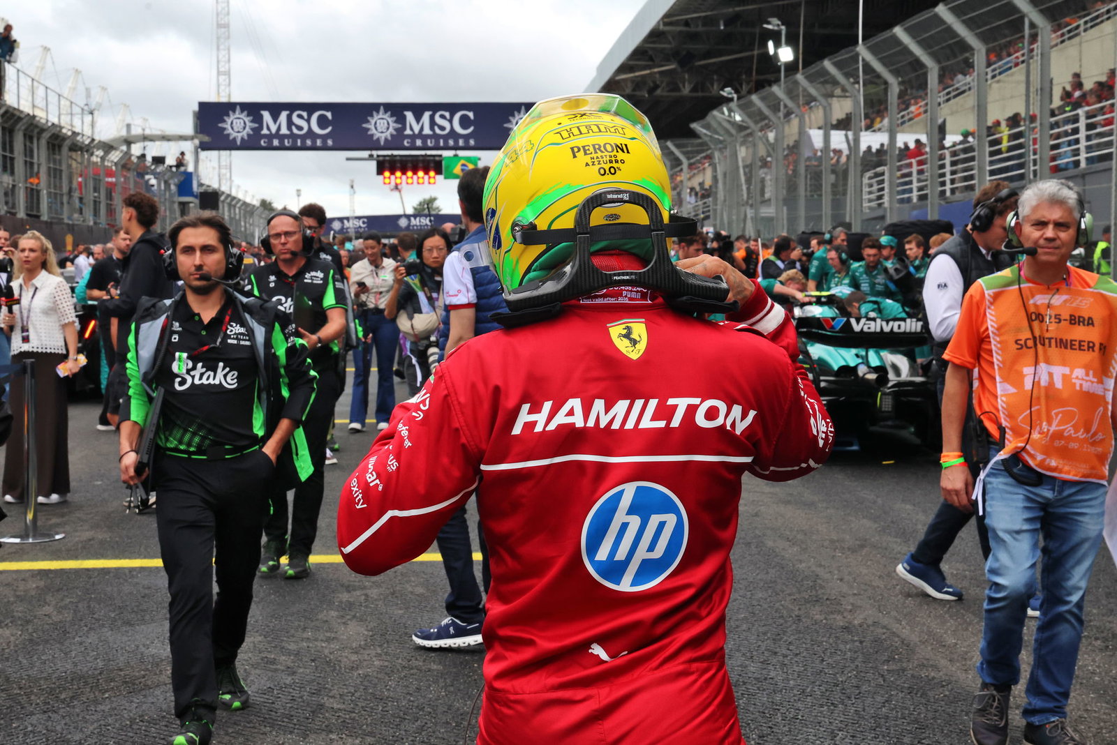 Lewis Hamilton 