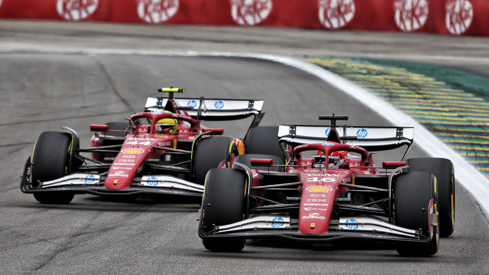 Leclerc and Hamilton both DNF'd in Brazil