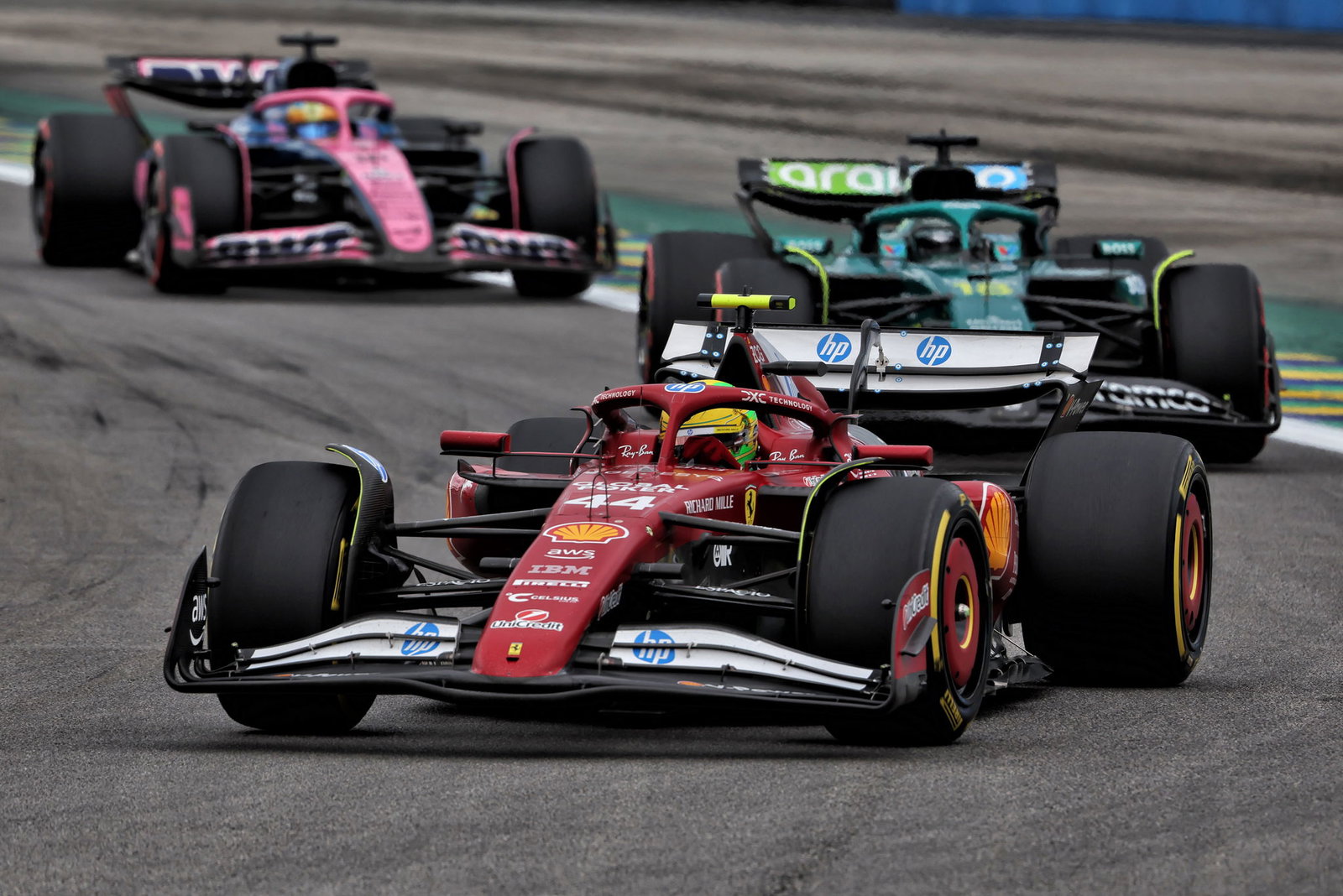 Lewis Hamilton 