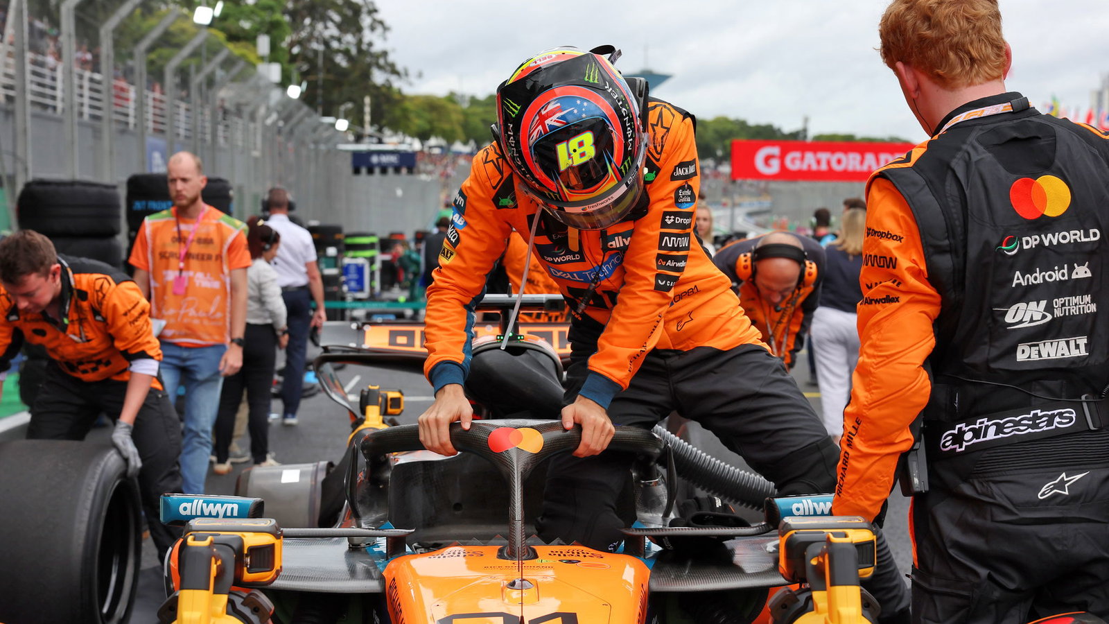 Piastri's title bid suffered another setback