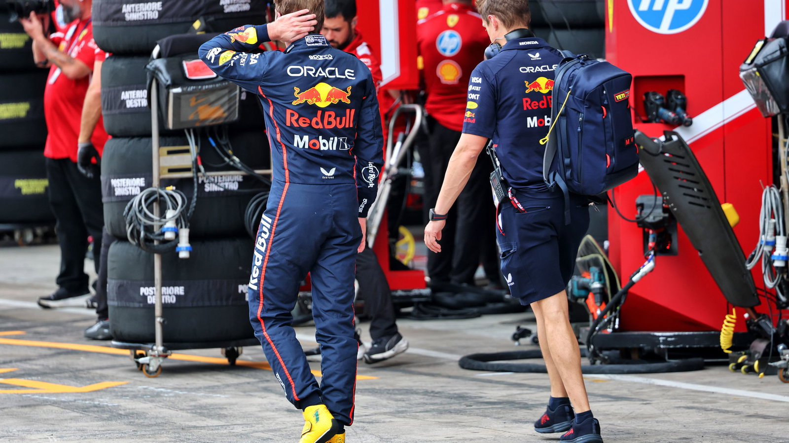 Verstappen suffered his first Q1 exit since 2021