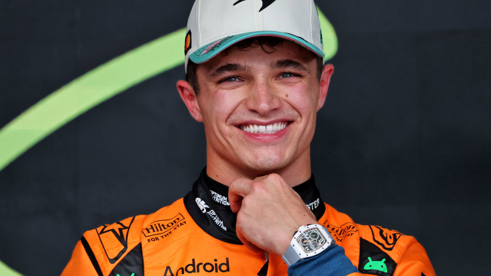 Norris has taken control of the world championship