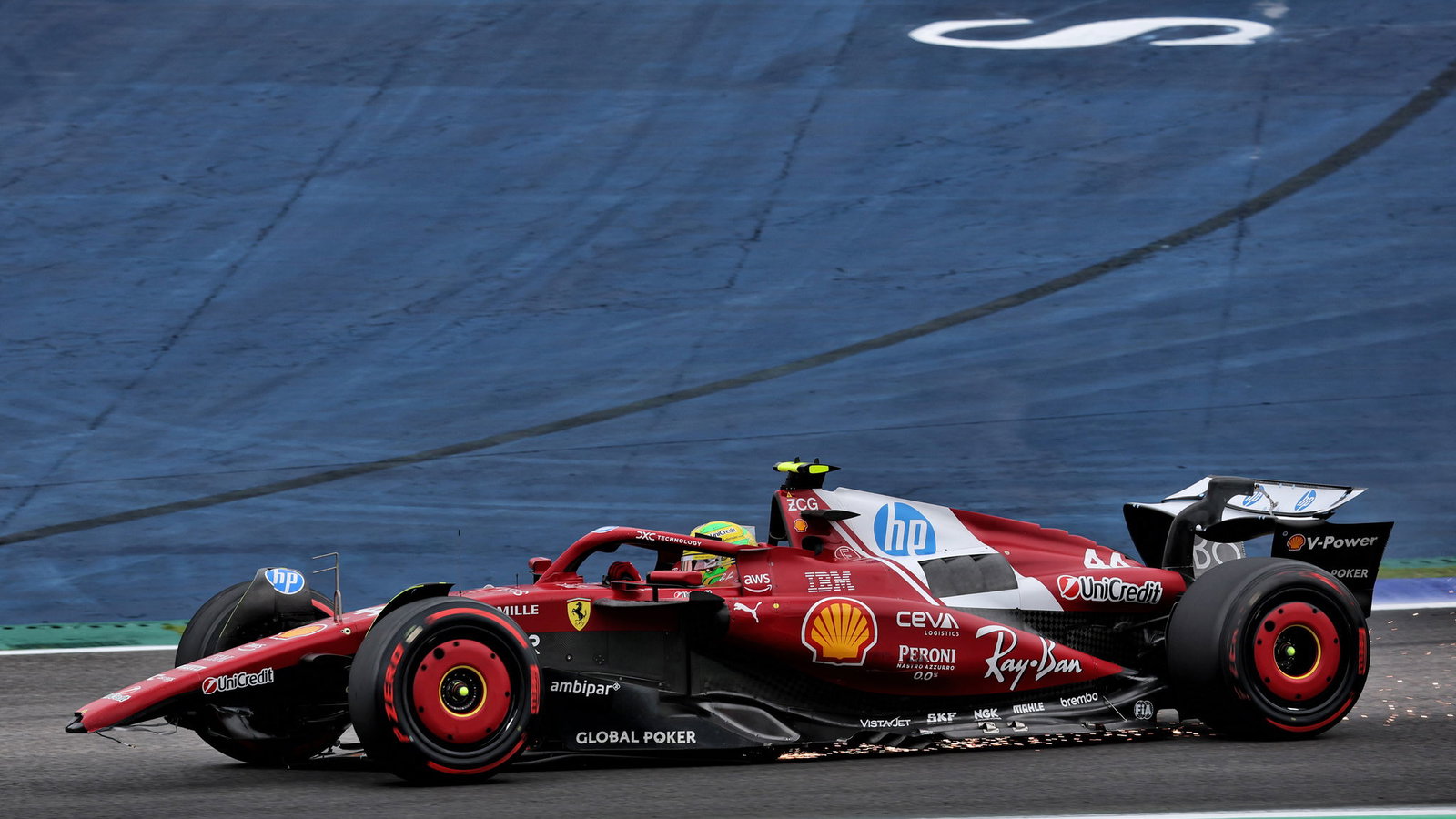 Hamilton had a nightmare race in Brazil 