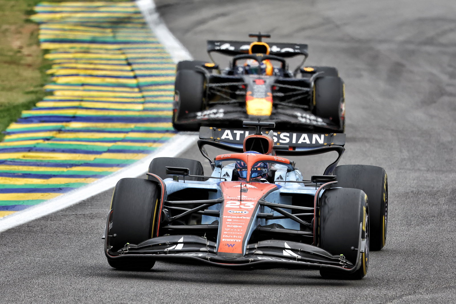 Alex Albon