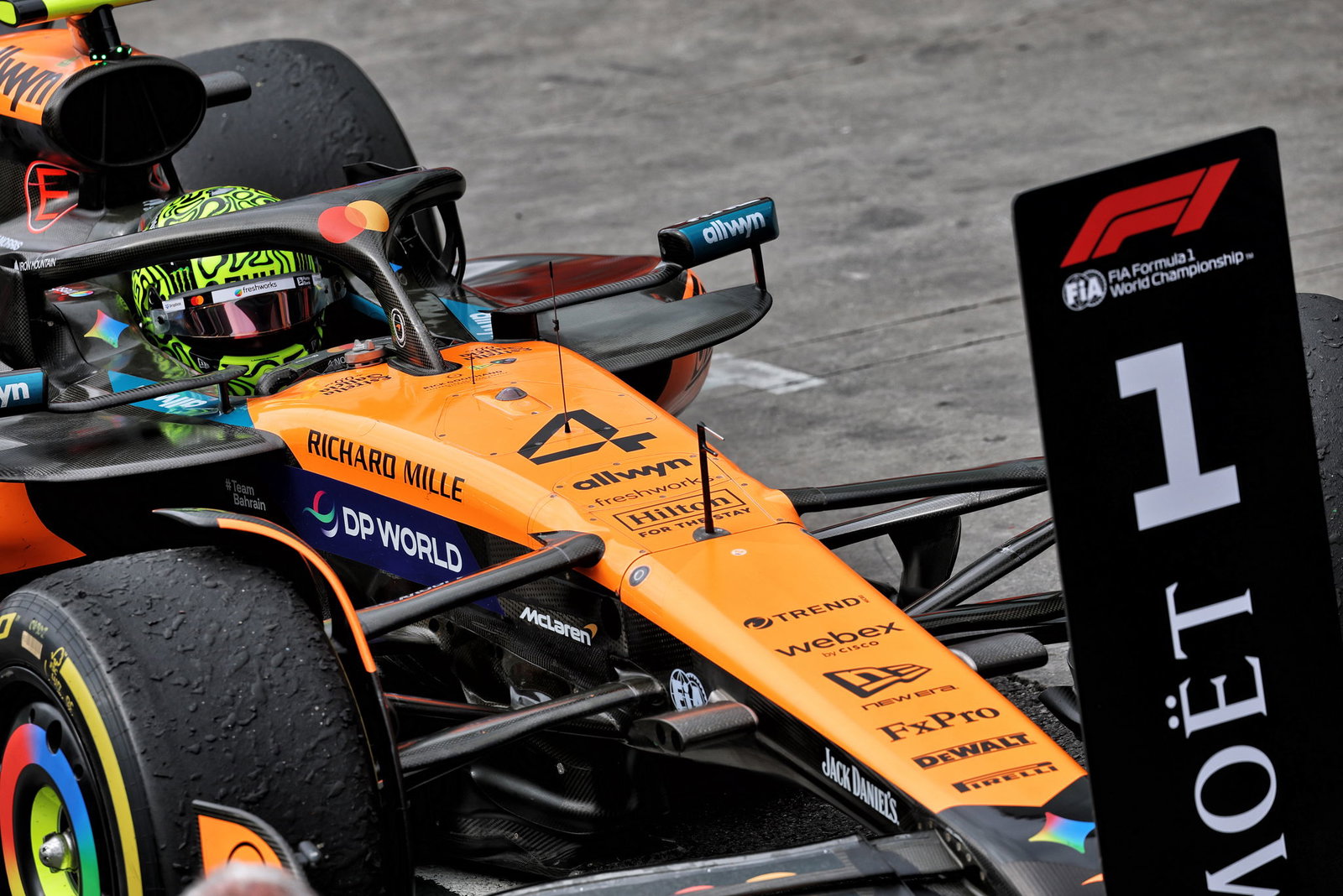 Norris claimed his seventh win of 2025