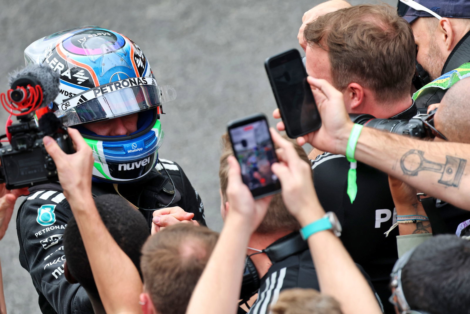 Antonelli took a career-best P2