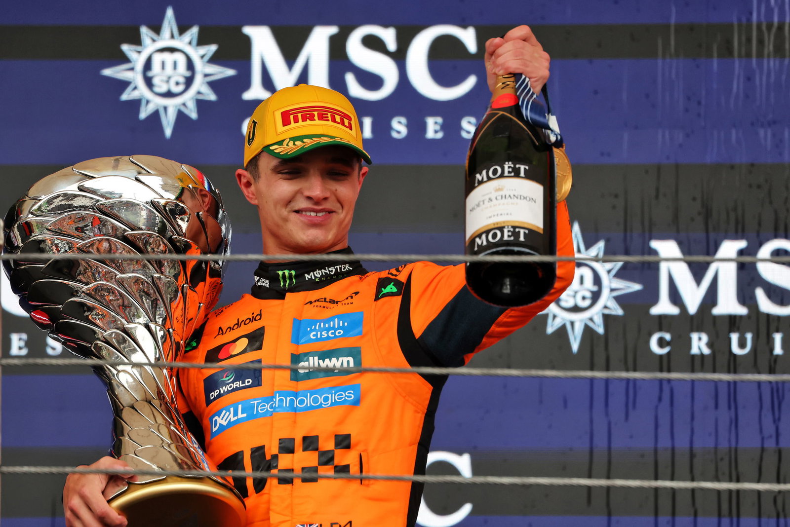 Norris is in a strong position to win the world championship 