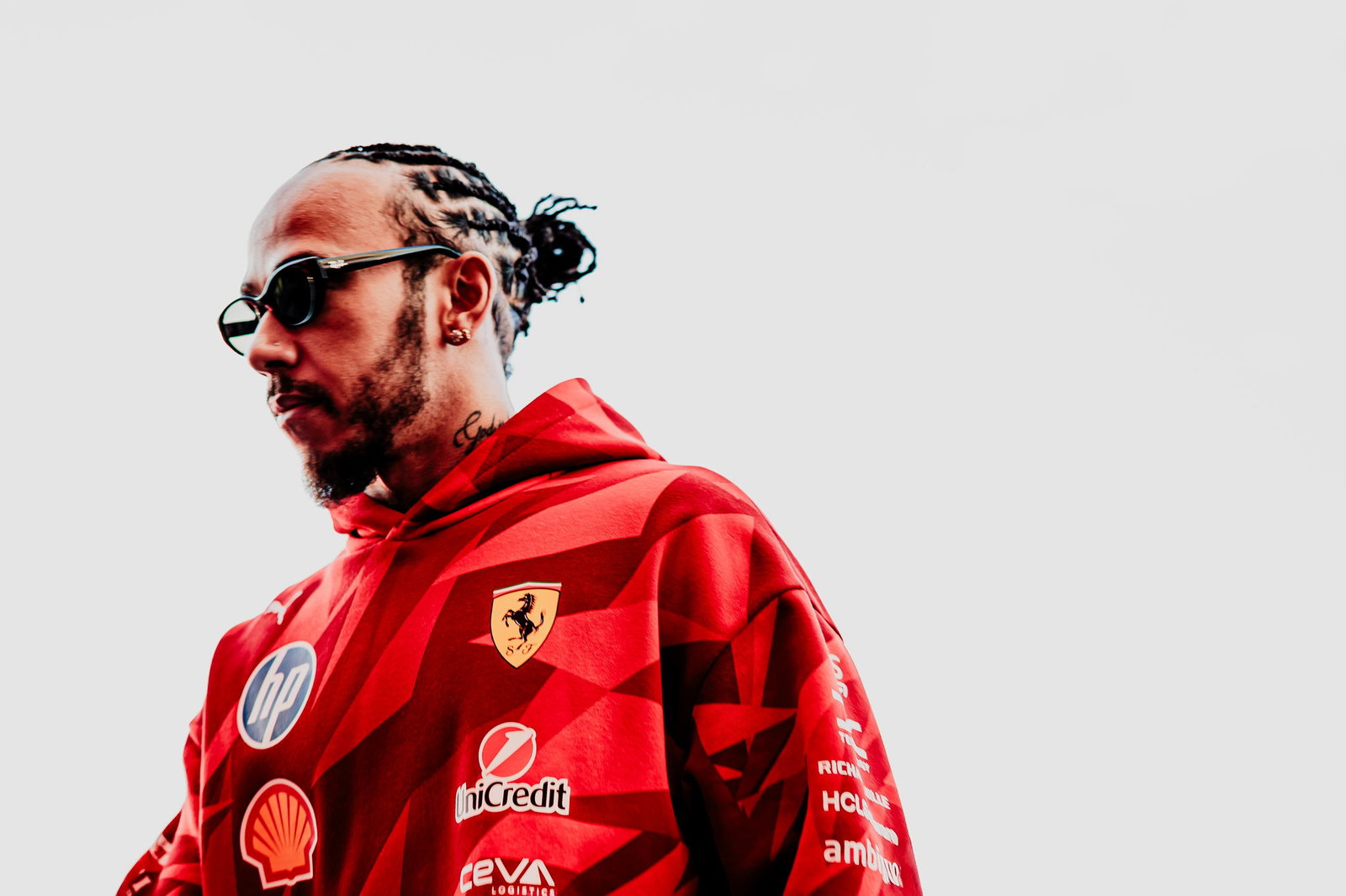 Hamilton described his maiden season with Ferrari as a "nightmare"