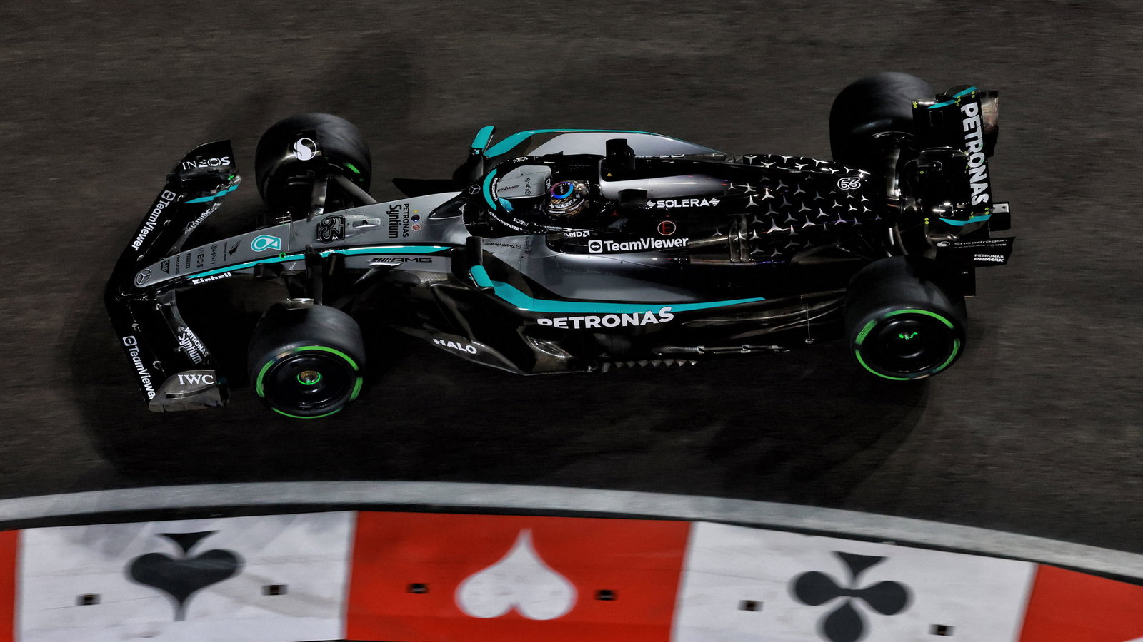Mercedes are under investigation 