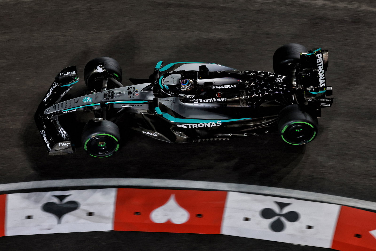 Mercedes are under investigation 