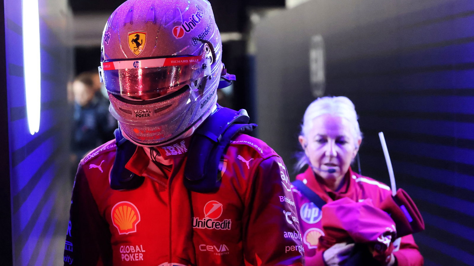 Hamilton was downbeat after the Las Vegas Grand Prix