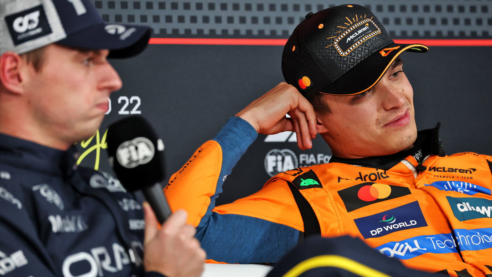 Norris stormed to his third straight pole 
