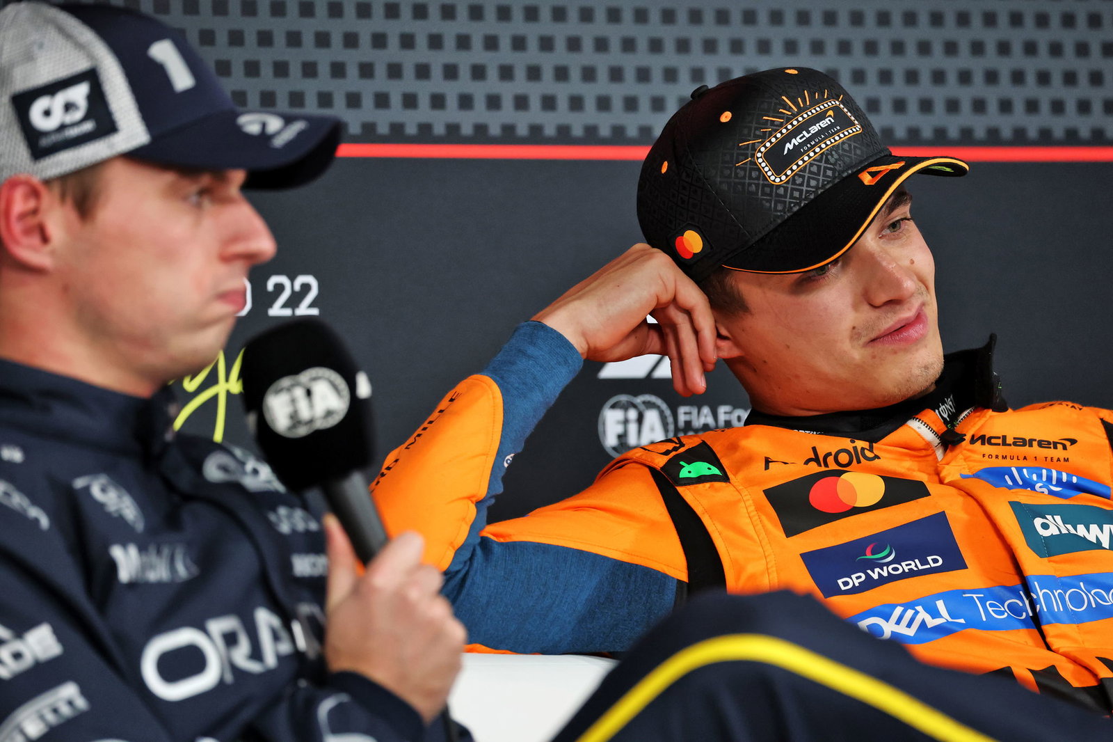 Norris stormed to his third straight pole 