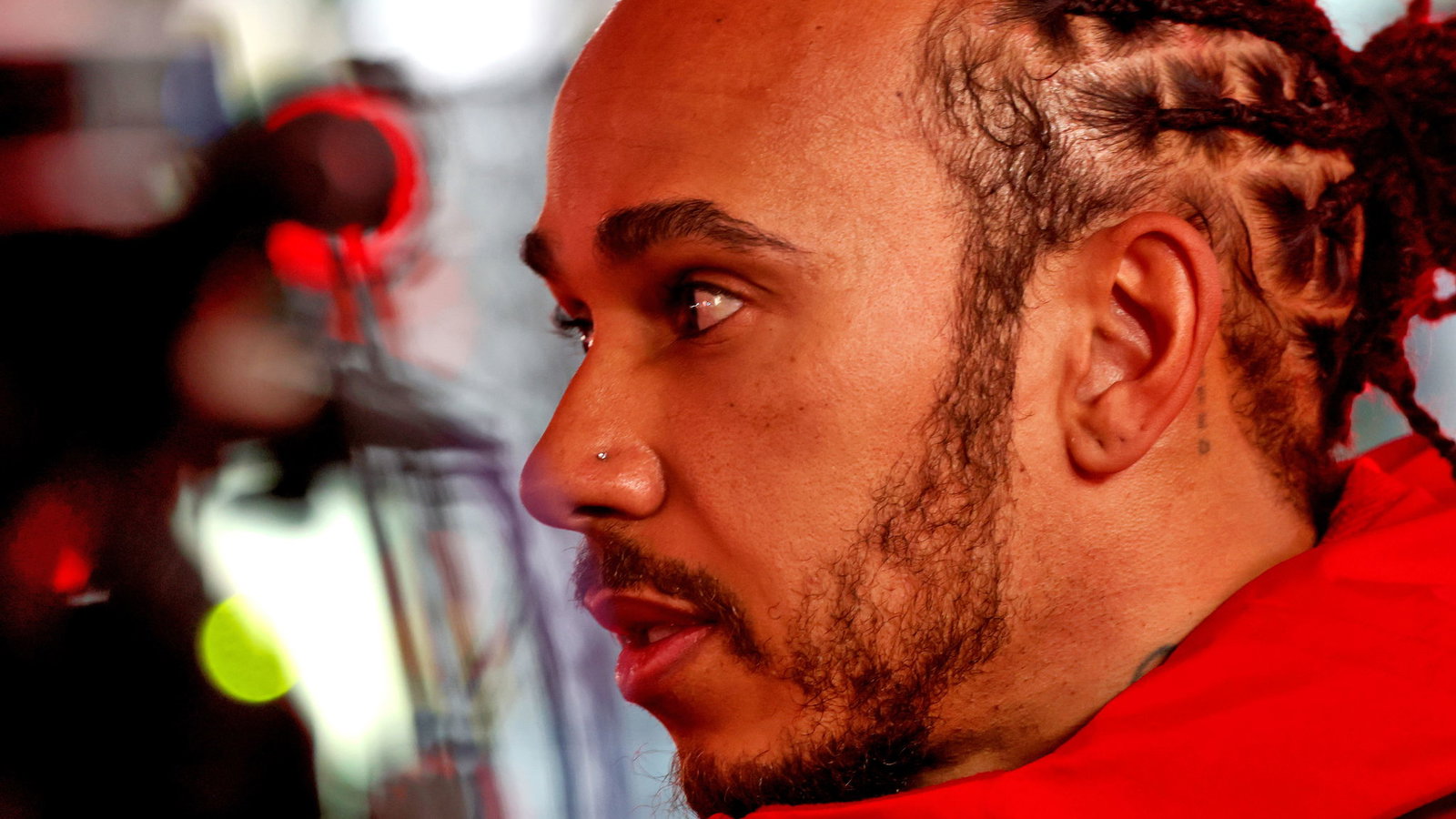 Hamilton said he felt "terrible" after finishing 10th in Las Vegas