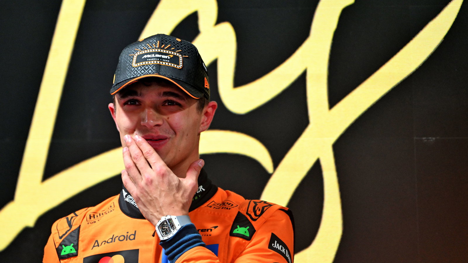 Norris has edged closer to winning his first world title 