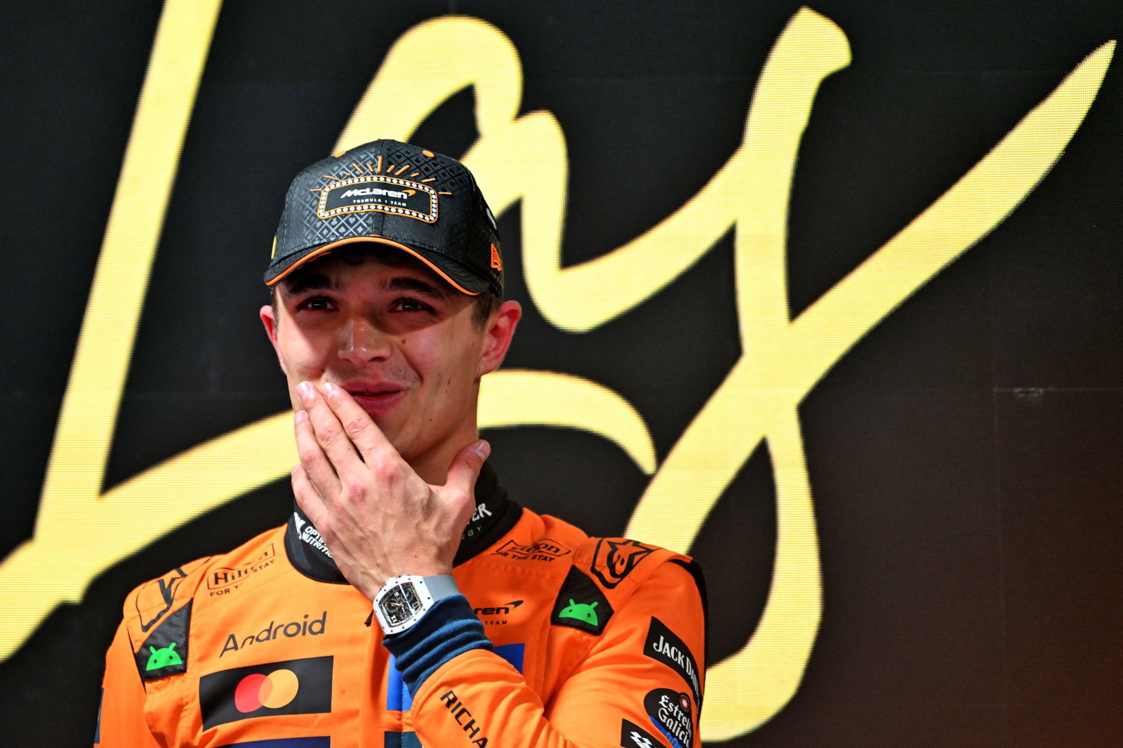 Norris has edged closer to winning his first world title 