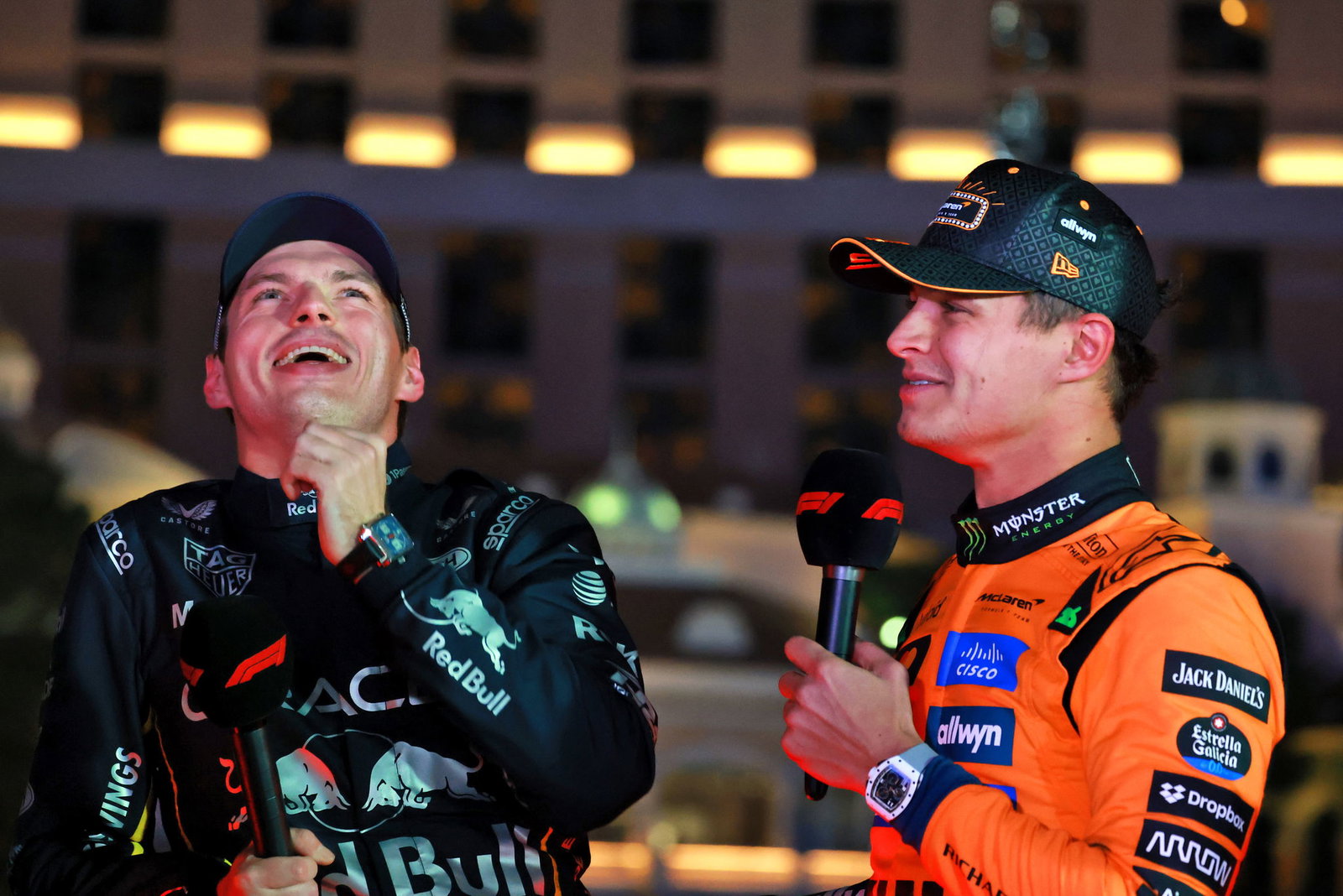 Verstappen is now just 24 points behind Norris