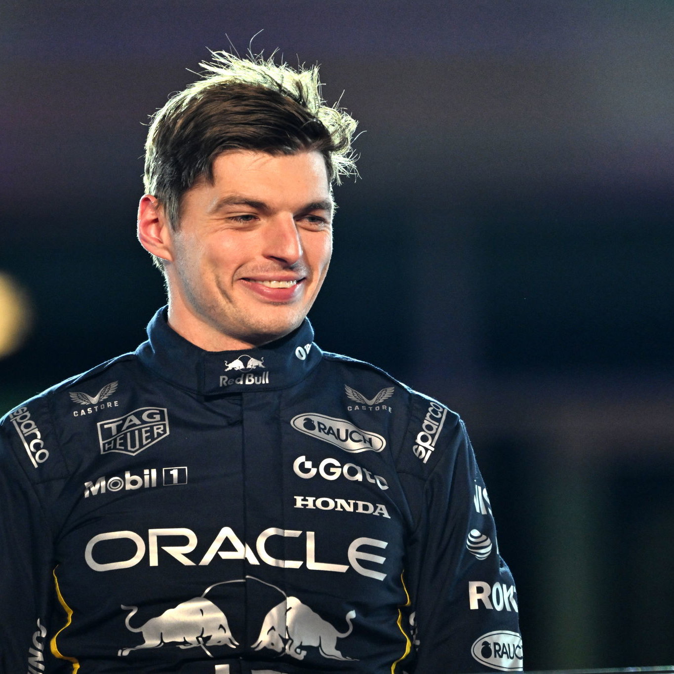 Verstappen claimed his 69th win in Las Vegas