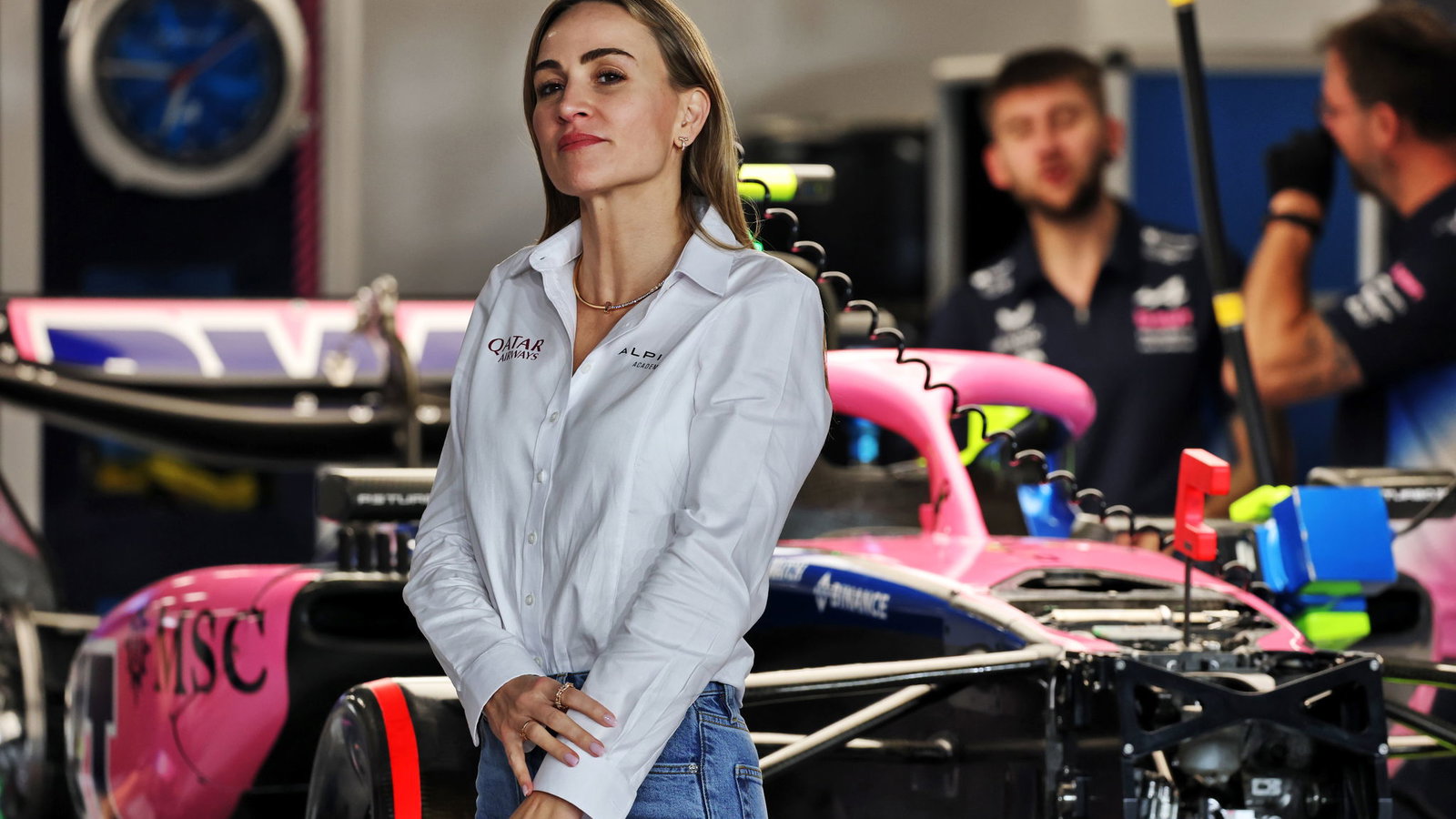Jorda will support Alpine's F1 Academy entry
